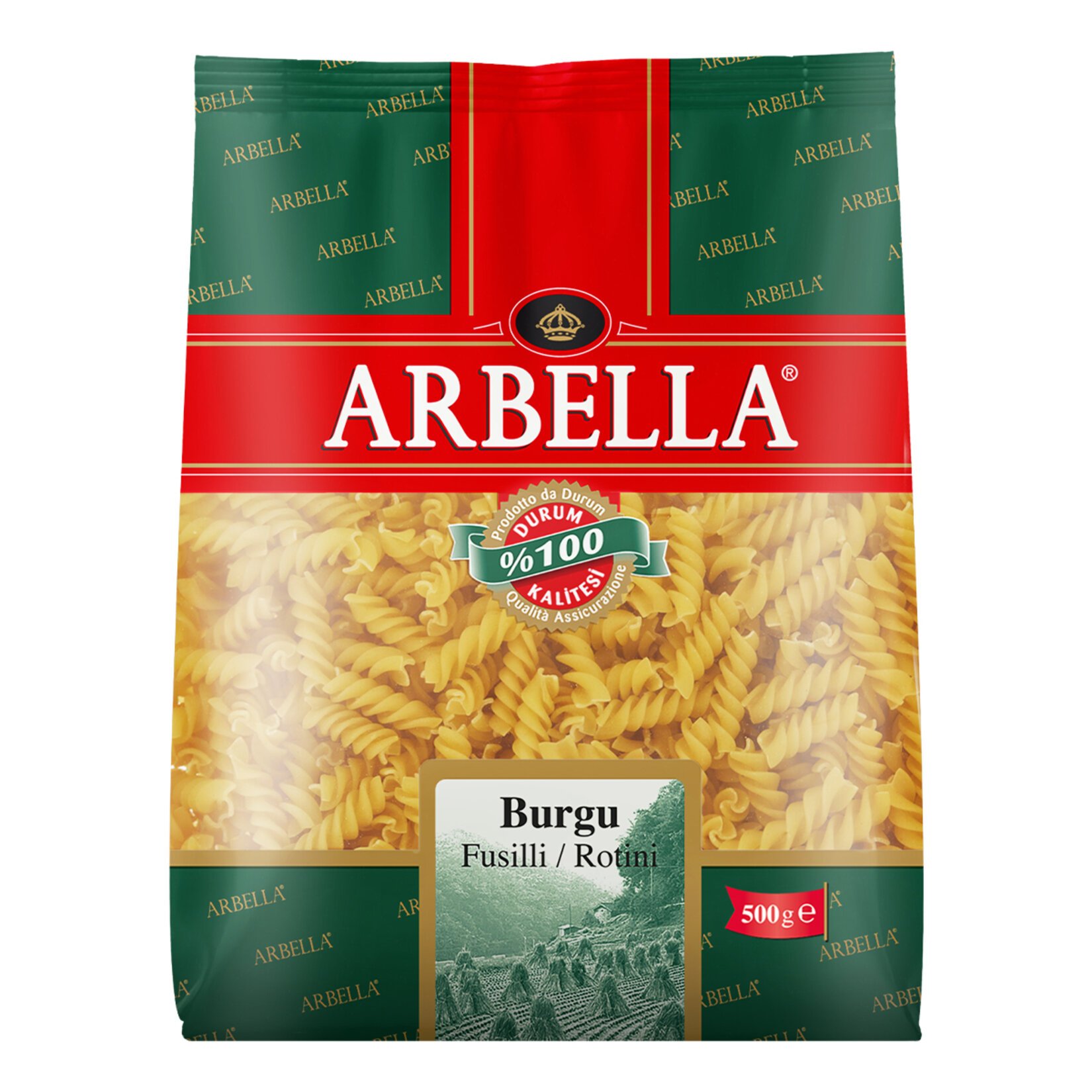 Arbella Burgu Makarna 500 Gr