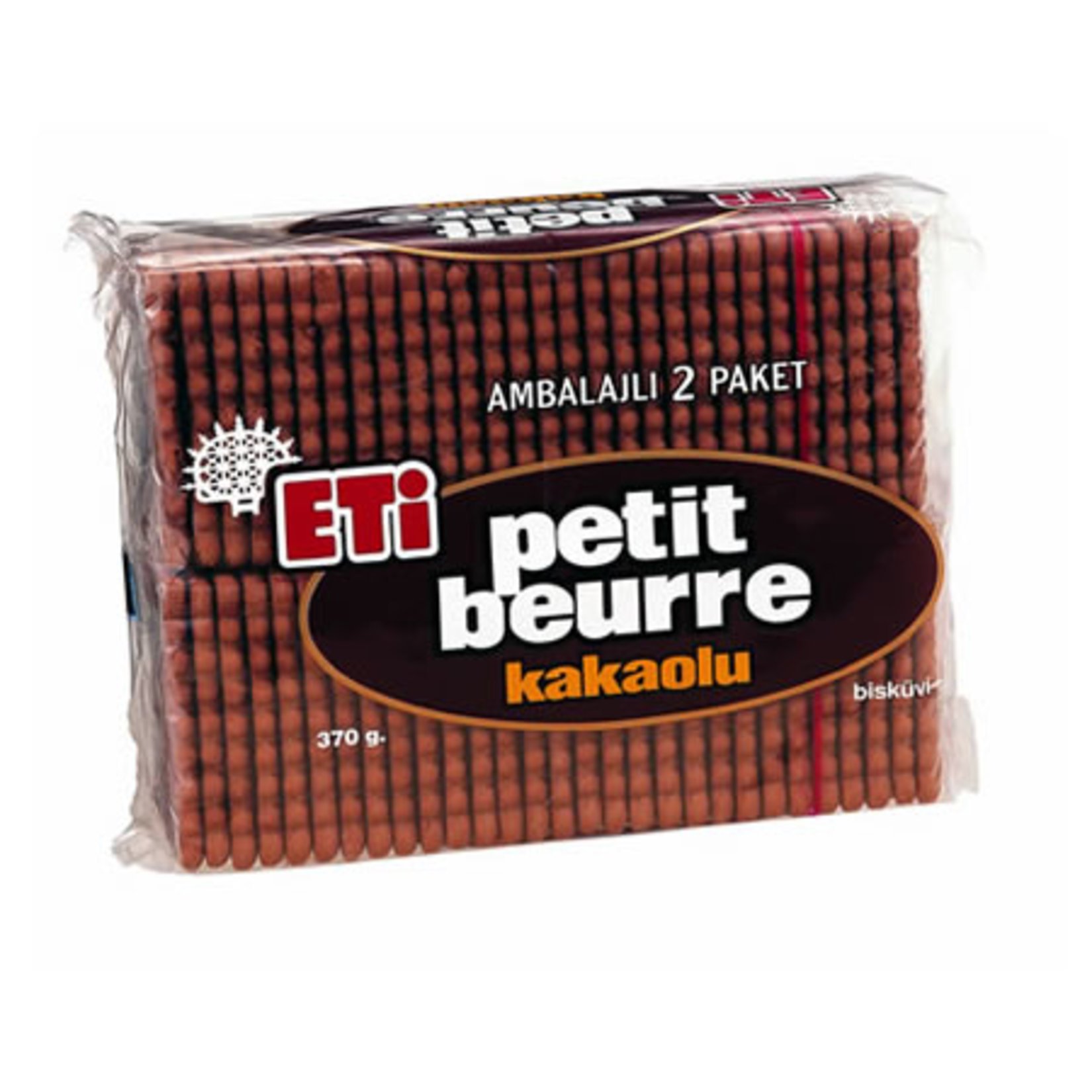 Eti Petit Beurre Kakaolu Bisküvi 370 Gr