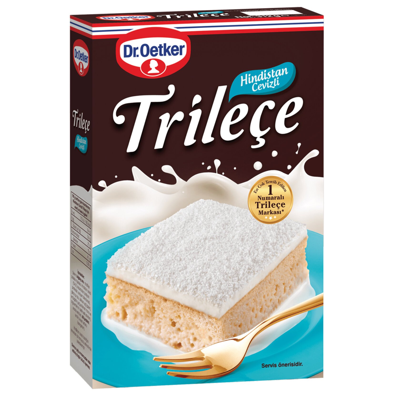 Dr. Oetker Trileçe Hindistan Cevizli 312 Gr