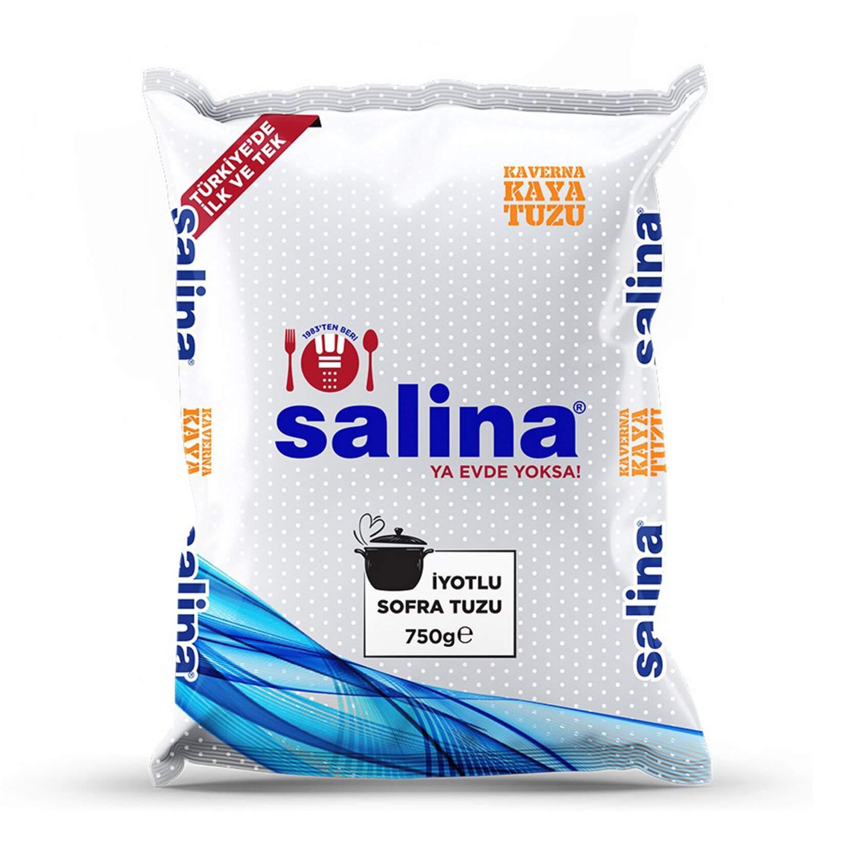 Salina İyotlu Sofra Tuzu 750 Gr