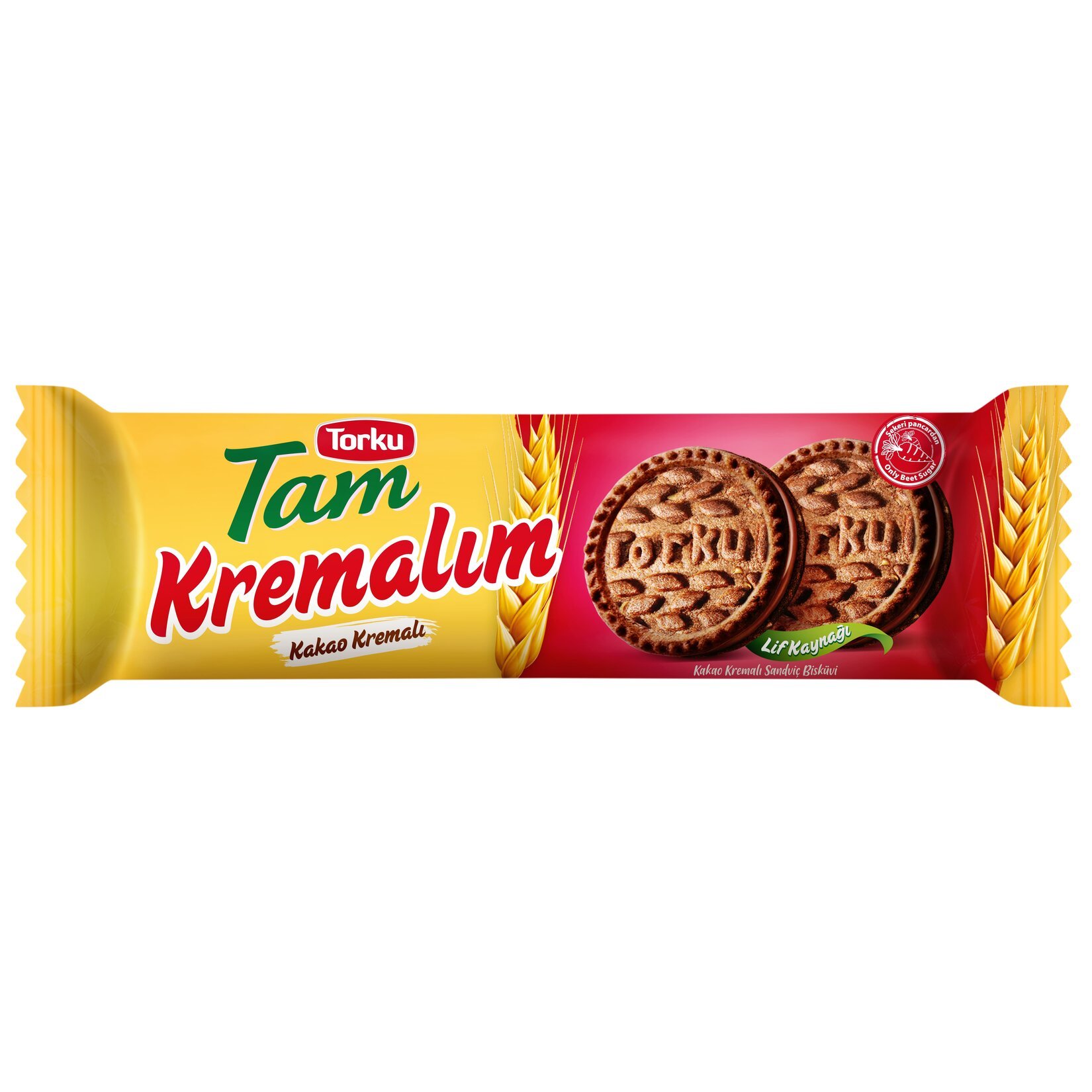 Torku Tam Kremalım Kakao Kremalı Bisküvi 83 Gr