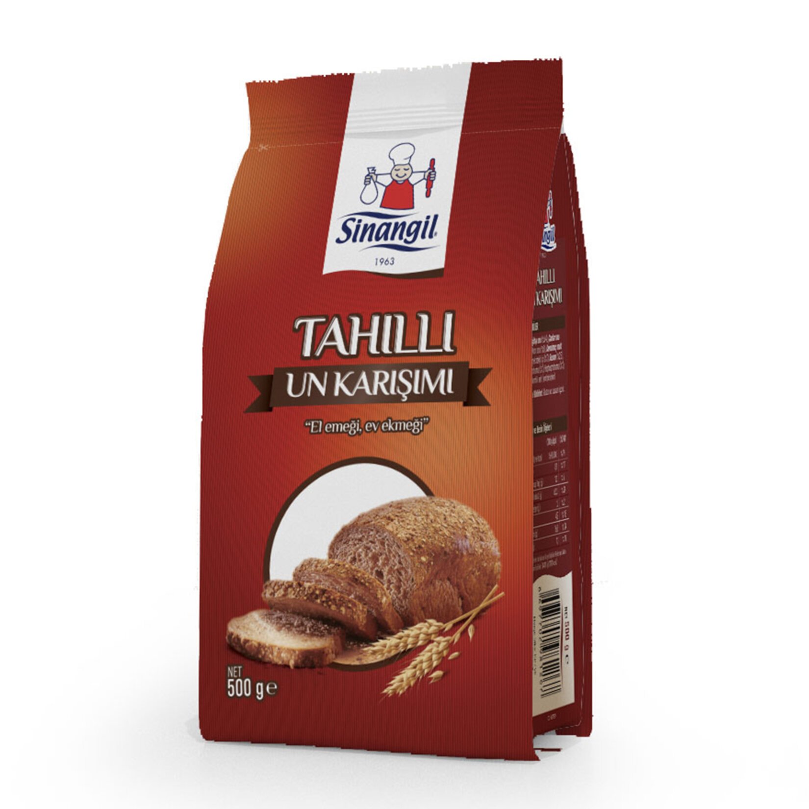 Sinangil Tahıllı Un Karışımı 500 Gr