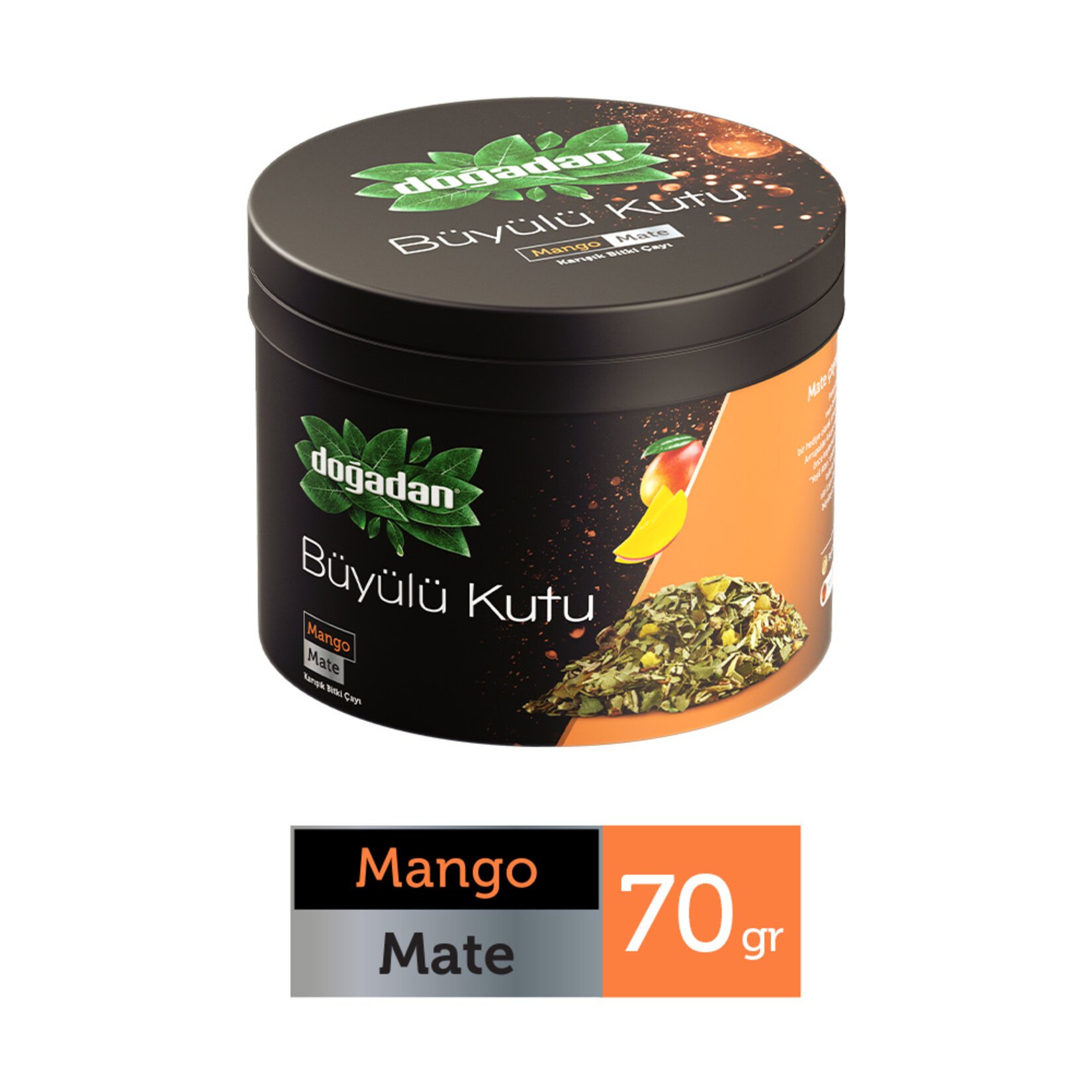 Doğadan Büyülü Kutu Mango Mate Bitki Çayı 70 Gr