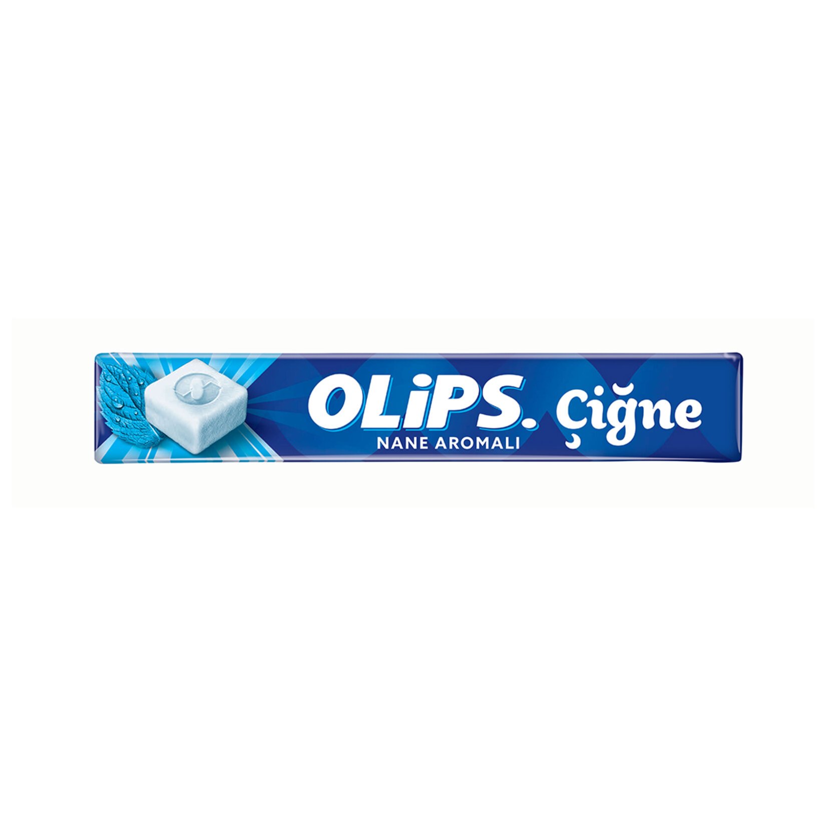 Olips Çiğne Nane Aromalı Yumuşak Şekerleme 47 Gr