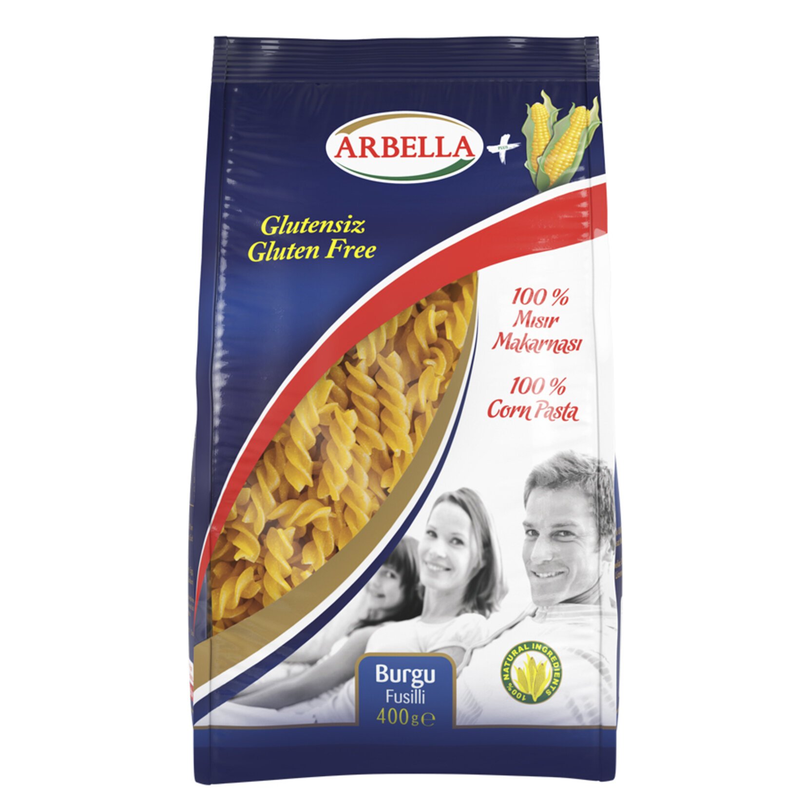 Arbella Plus Glutensiz Burgu 400 Gr