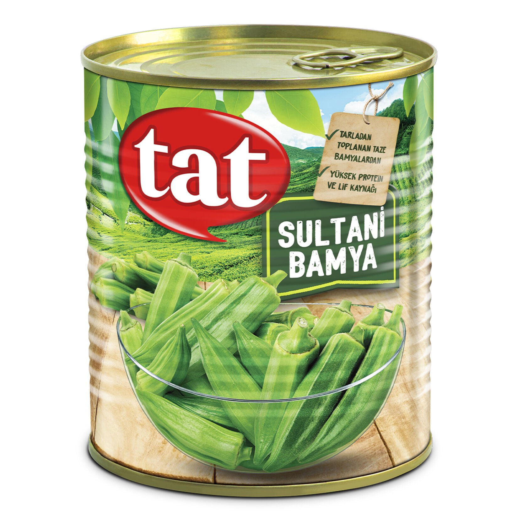 Tat Sultanı Bamya 800 G