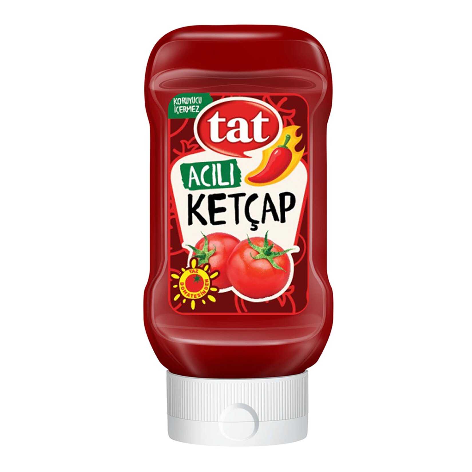 Tat Acı Ketçap 250 Gr