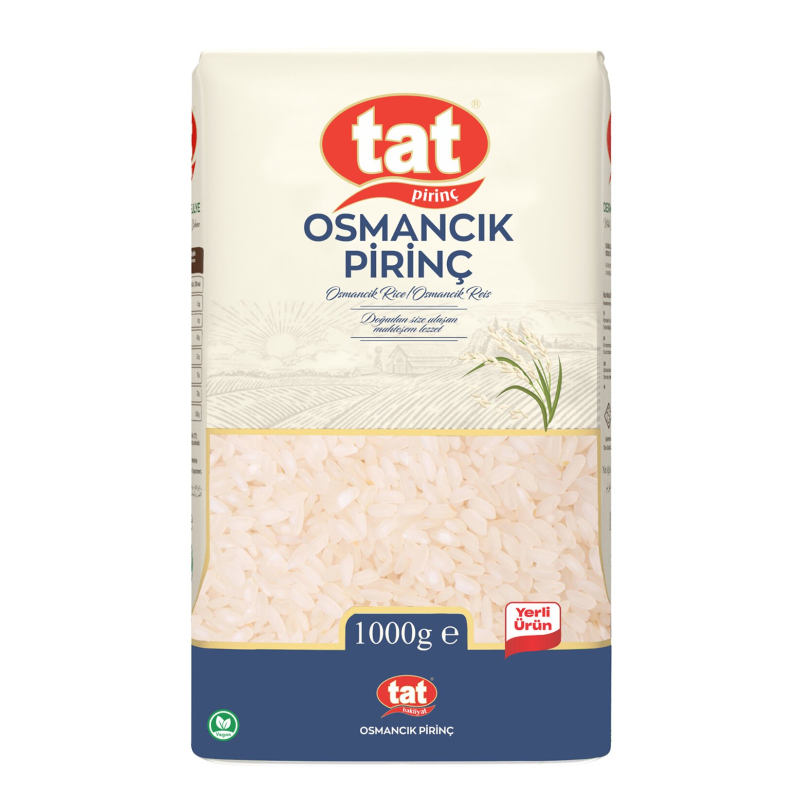 Tat Osmancık Pirinç 1 Kg