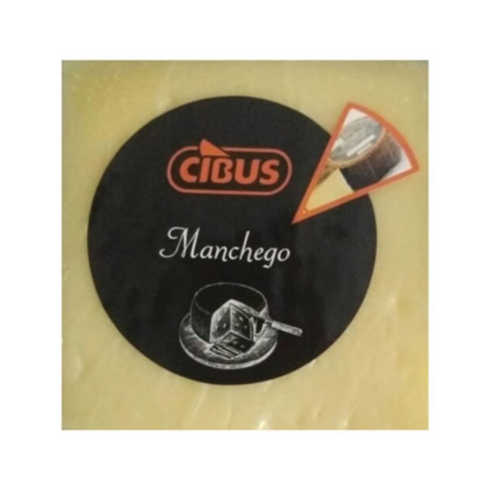 Cibus Vega Mancha Manchego 200 G