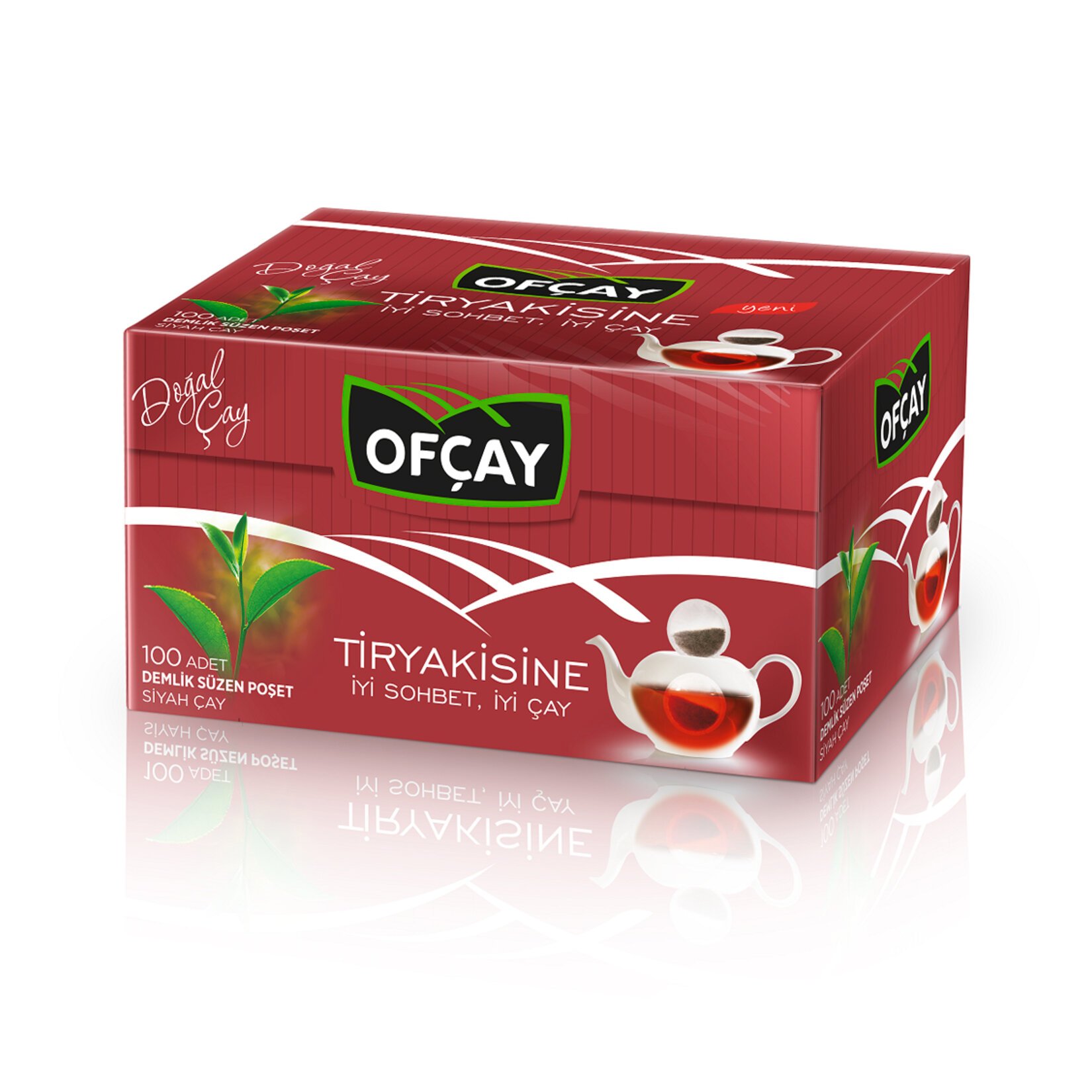 Ofçay Tiryakisine Demlik Poşet Çay 100 x 3,2Gr