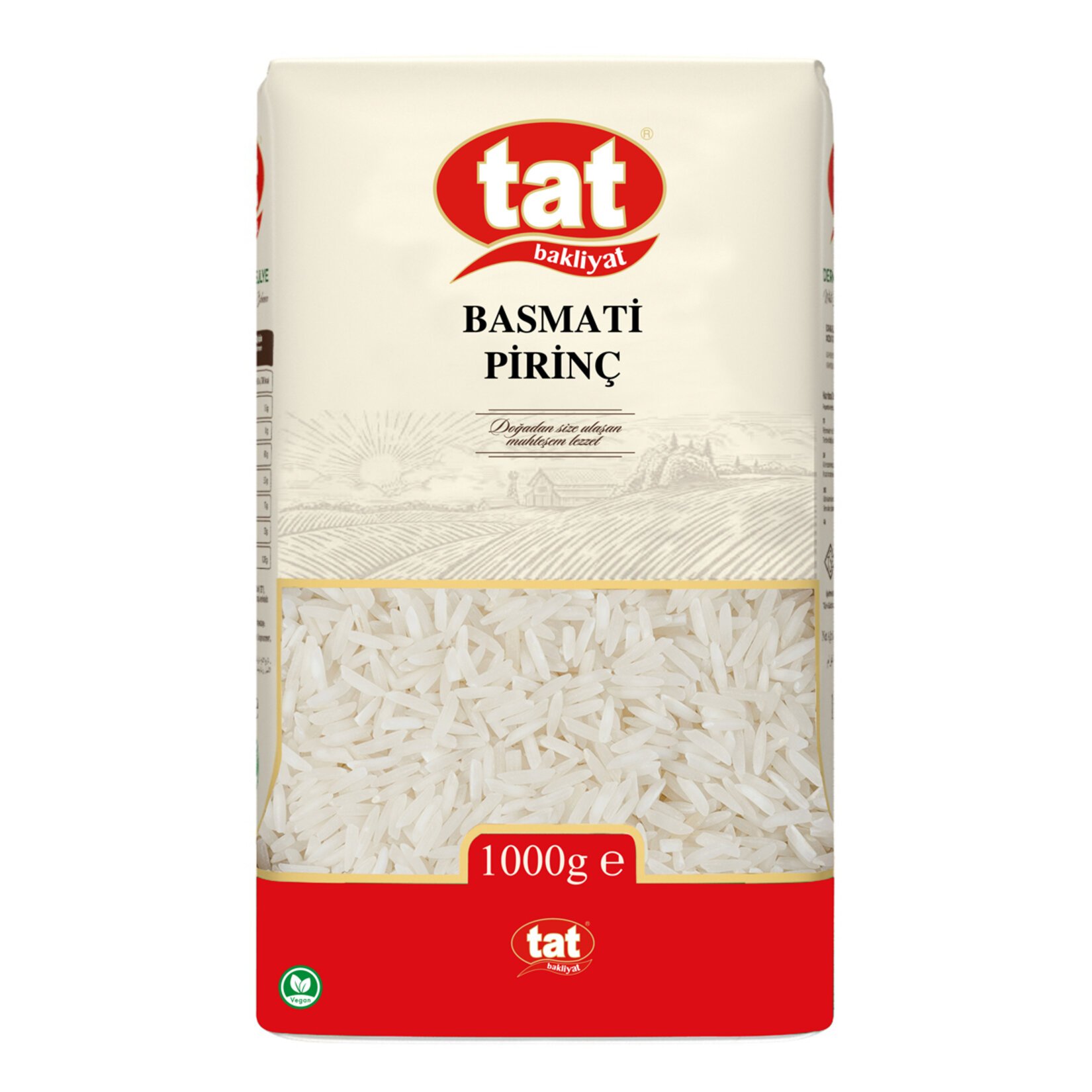 Tat Basmati Pirinç 1 Kg