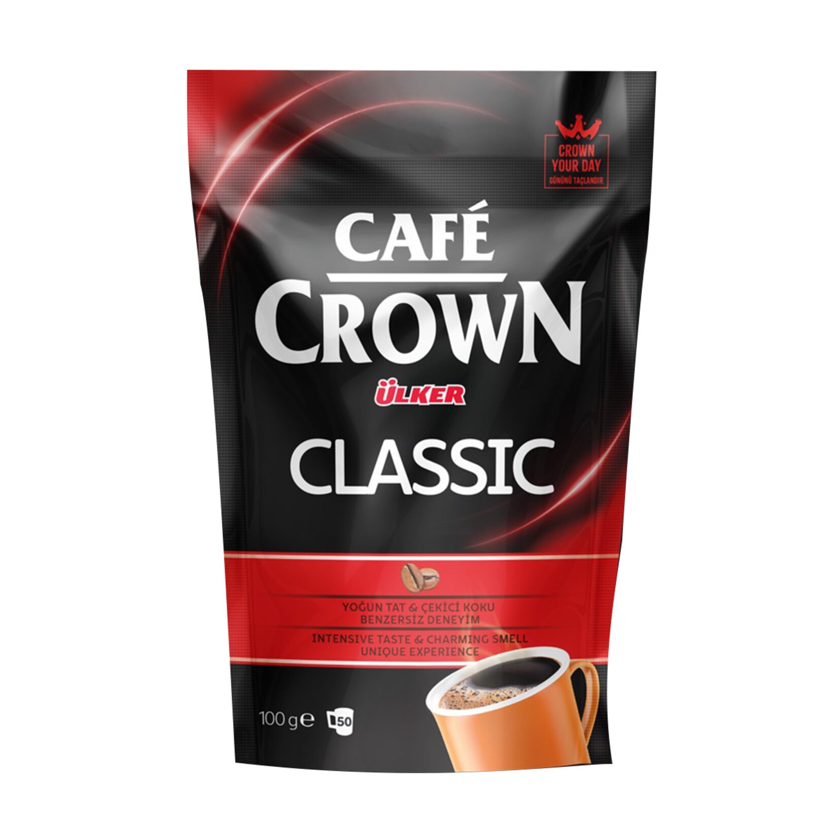 Cafe Crown Classic Kahve 100 Gr