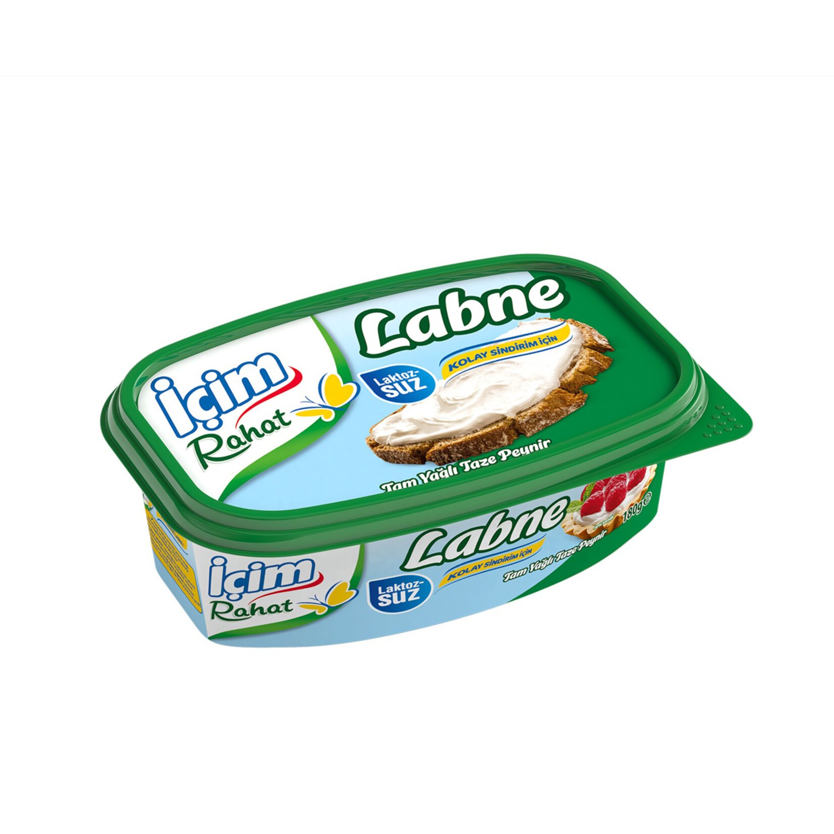 İçim Rahat Laktozsuz Labne 180G