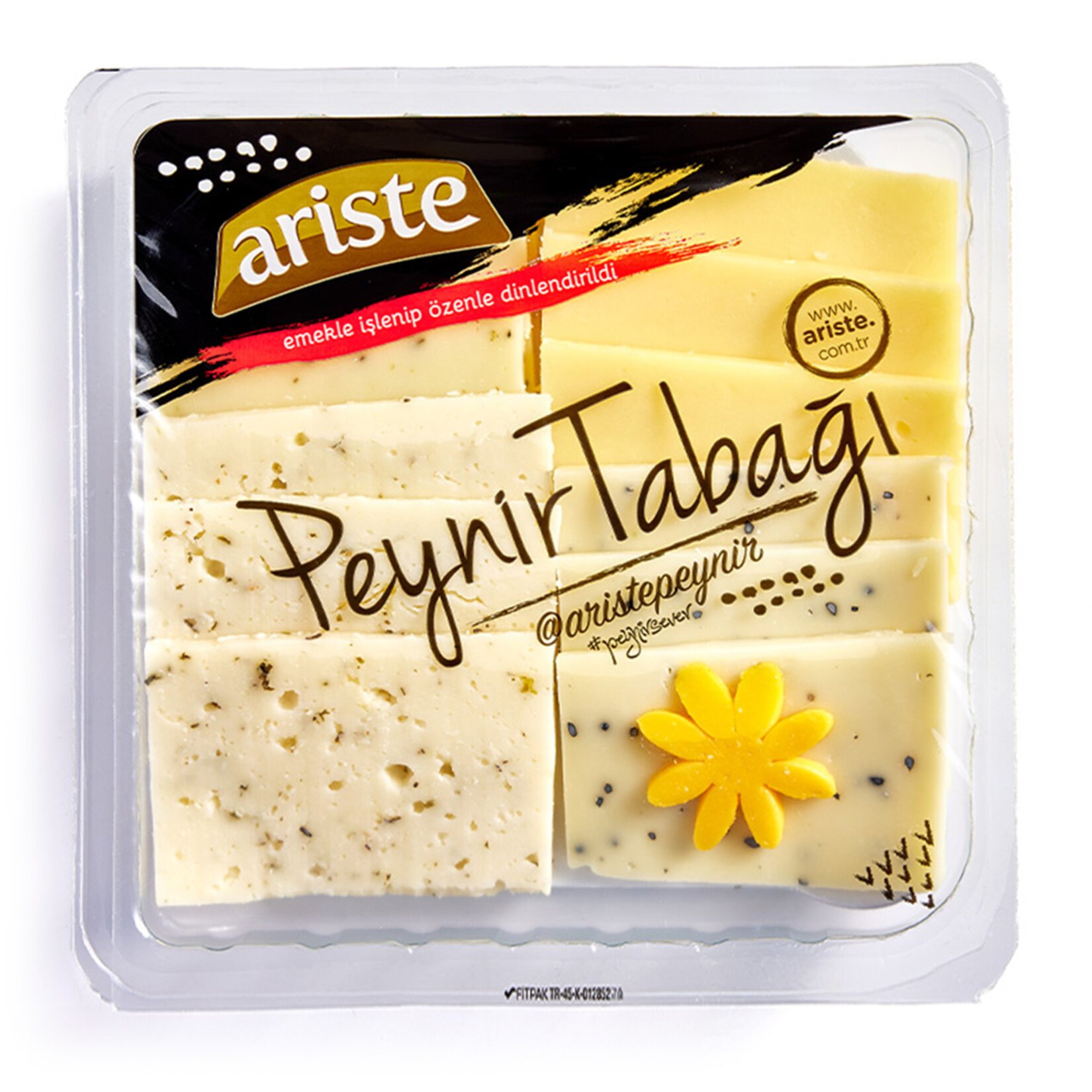 Ariste Peynir Tabağı 250 G