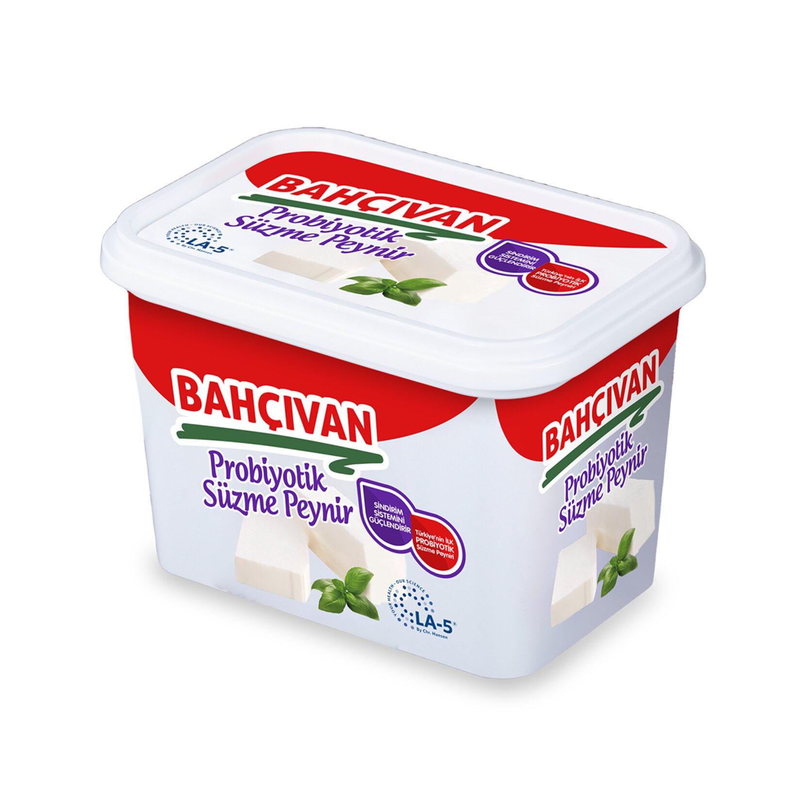 Bahçıvan Tam Yağlı Probiyotik Süzme Beyaz Peynir 500 G