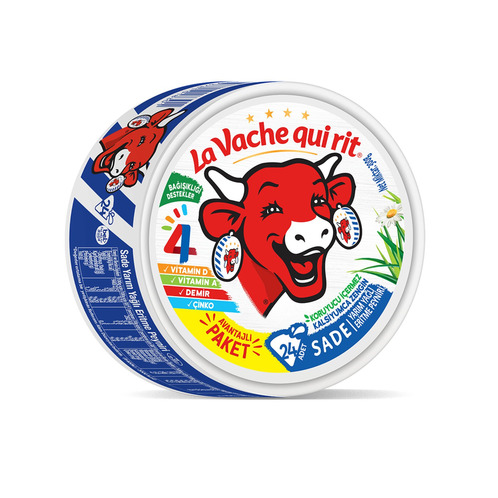 La Vache Qui Rit Üçgen Peynir 24lü 300 G