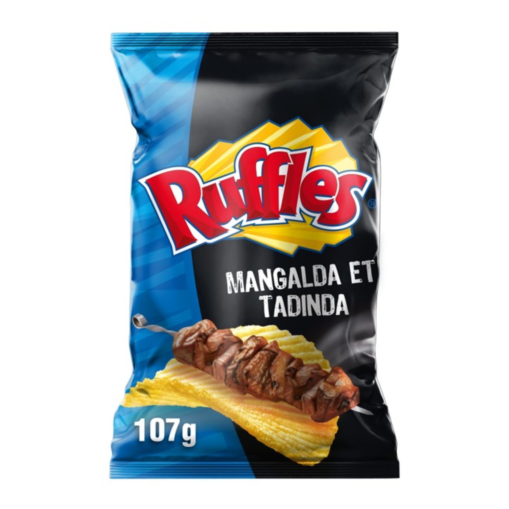 Ruffles Mangal Patates Cipsi Süper Boy 107 gr