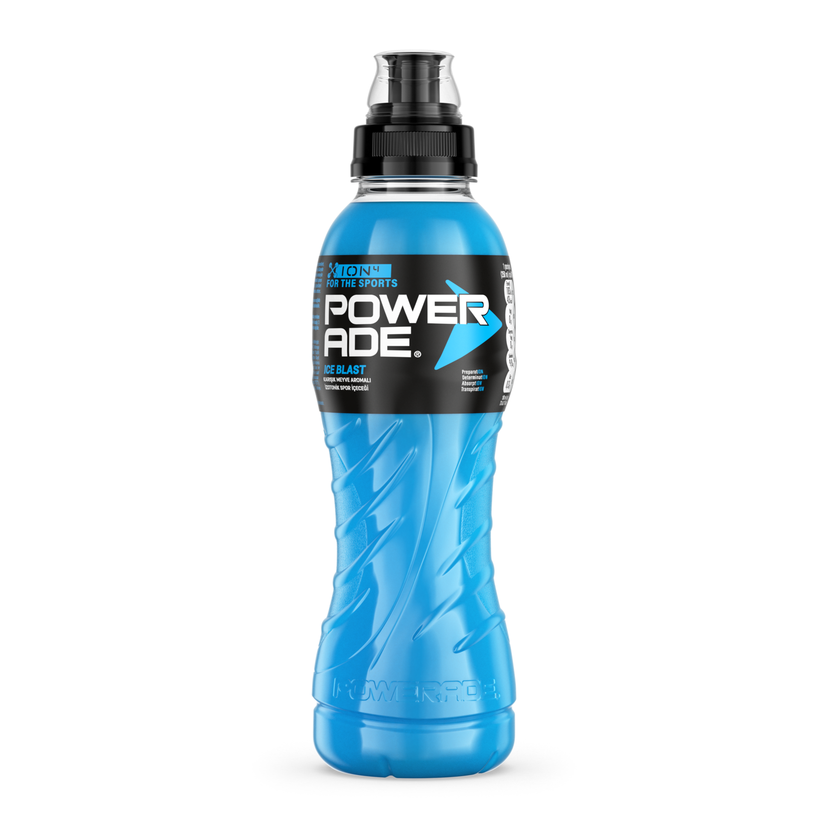 Powerade Ice Blast Sporcu İçeceği Pet 500 ML