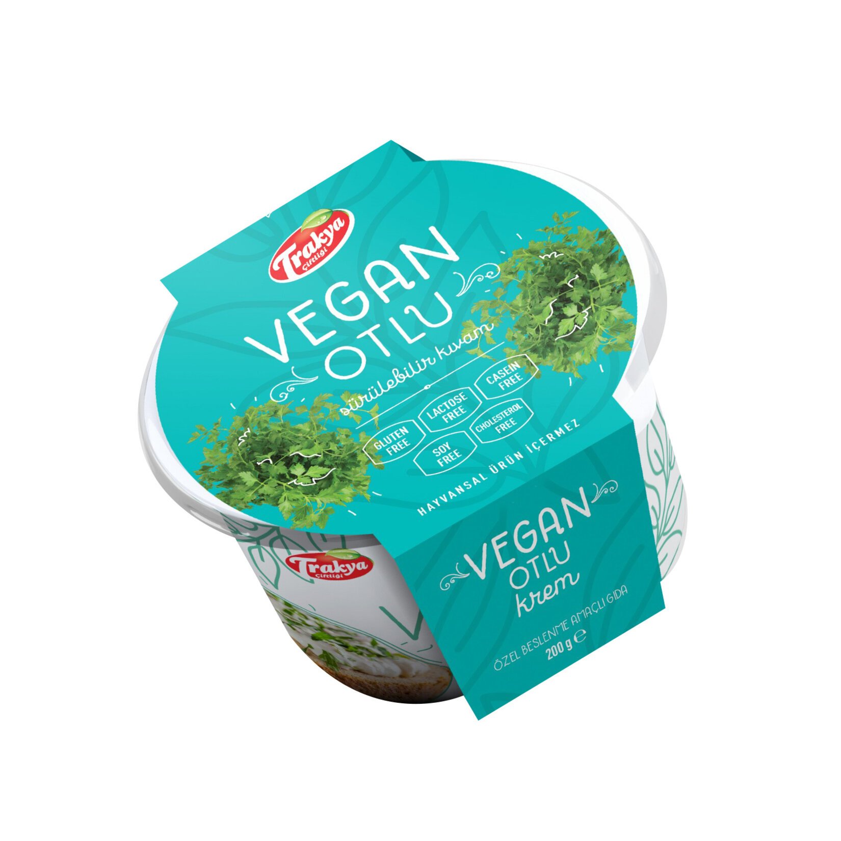 Trakya Çiftliği Vegan Otlu 200 G