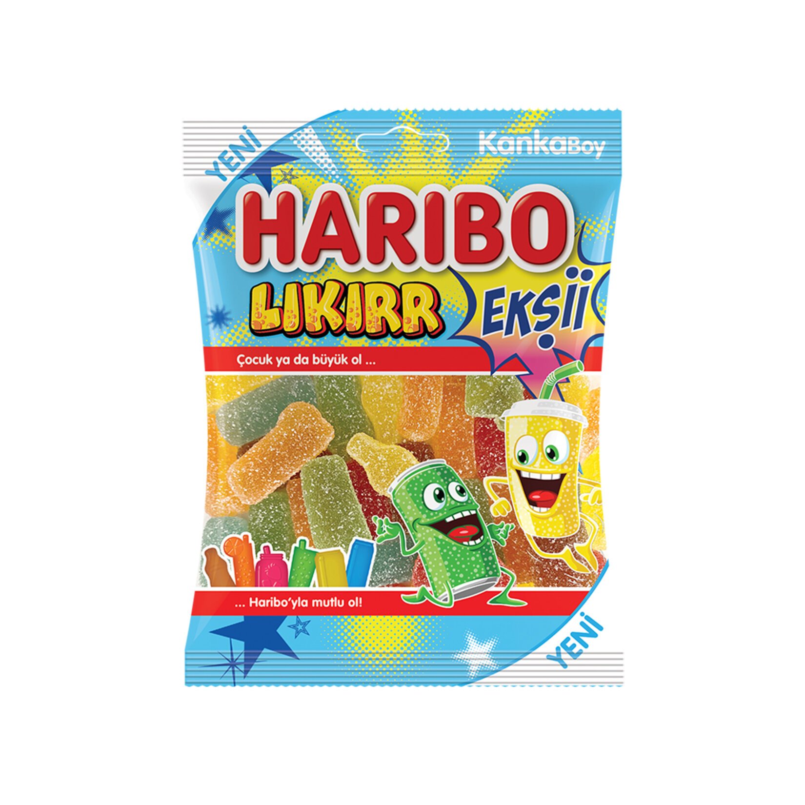 Haribo Ekşi Lıkırr 70 Gr