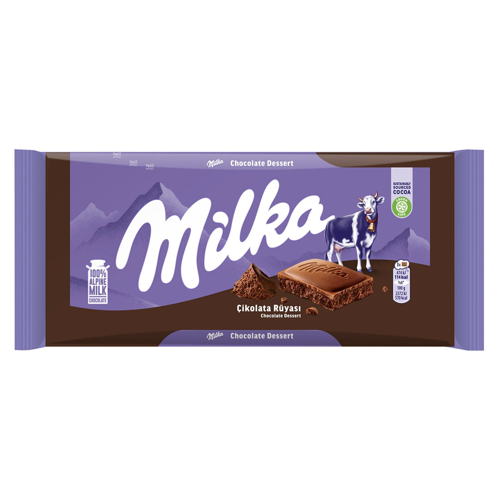 Milka Çikolata Rüyası 100 Gr