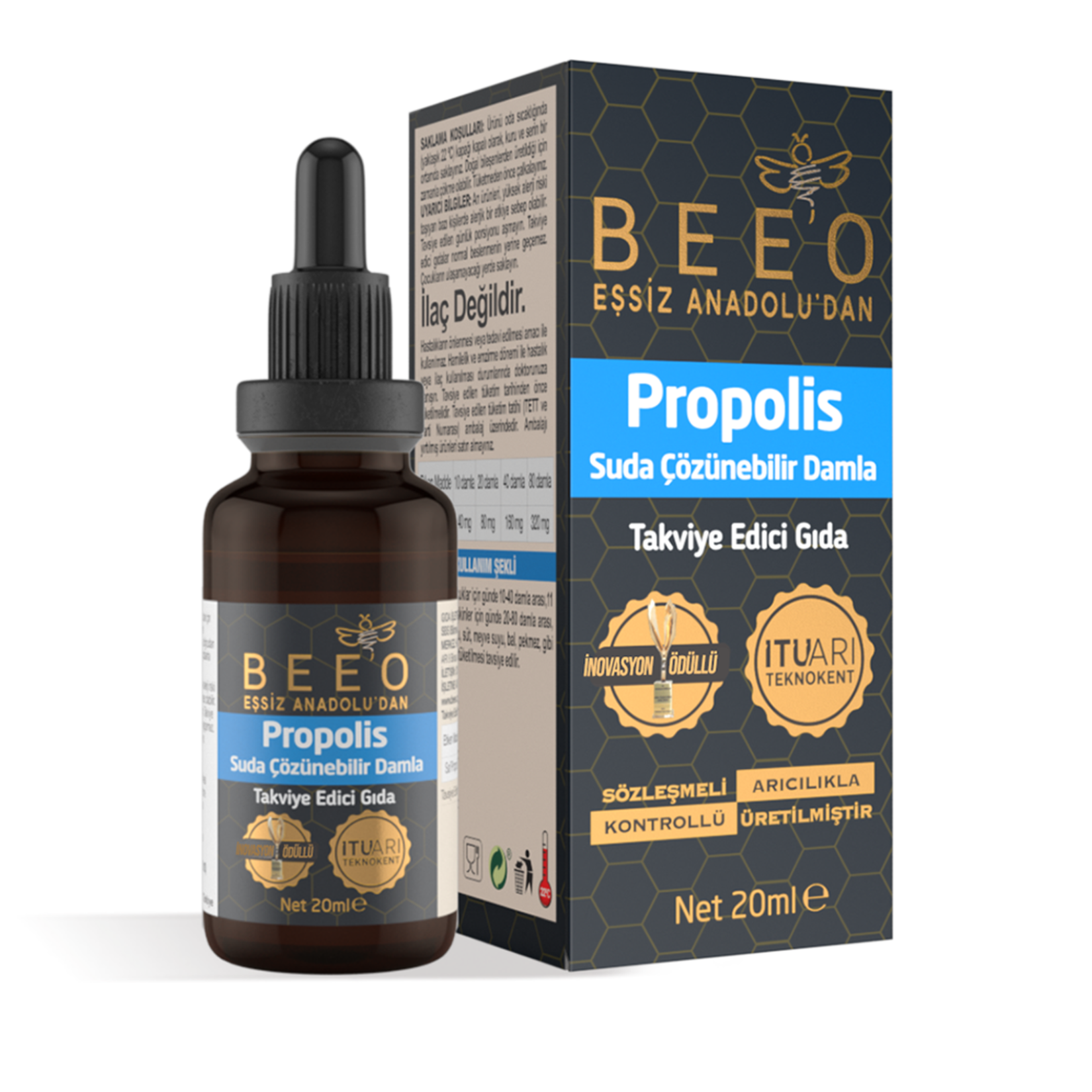 Beeo Propolis Damla 20 Ml