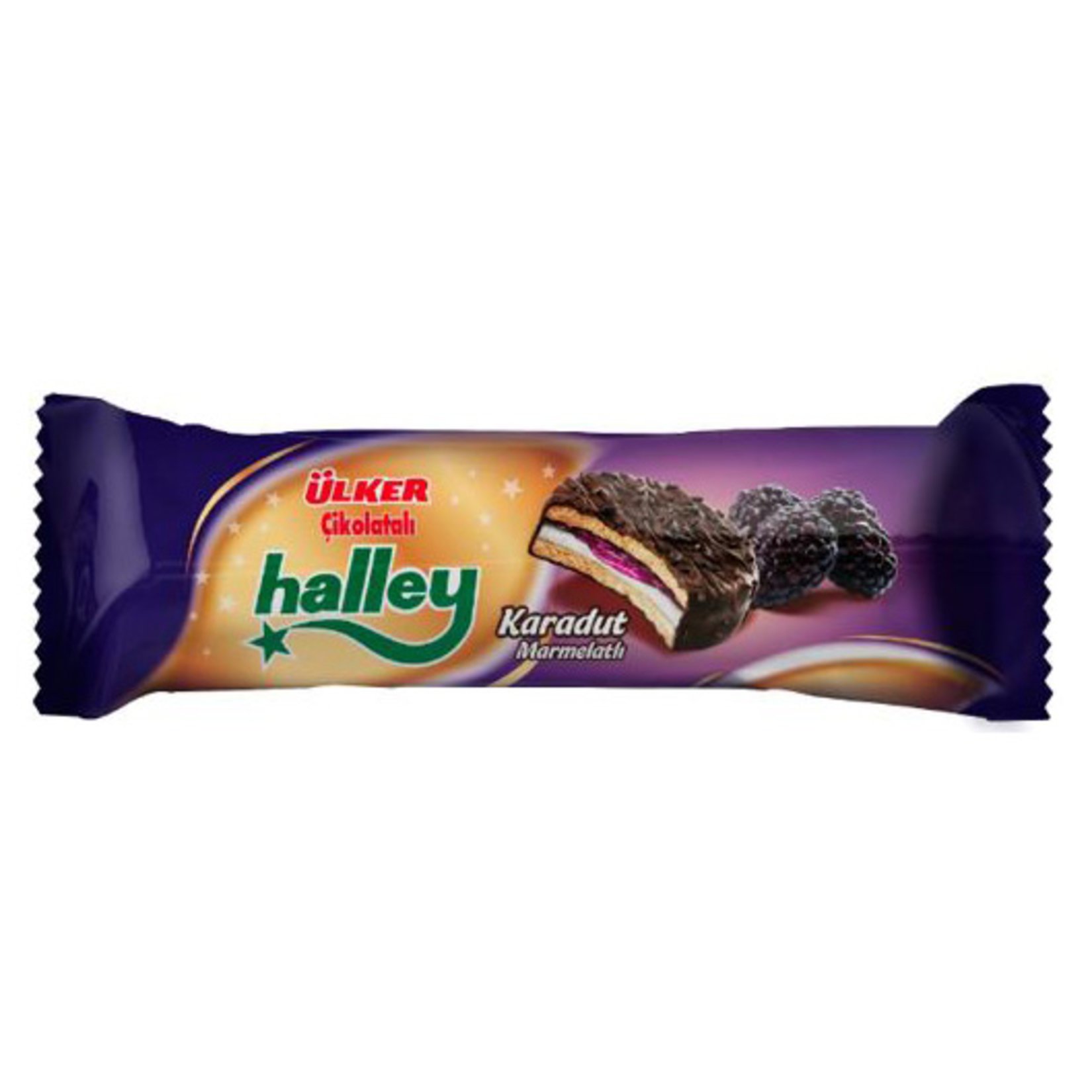 Halley Mini Karadutlu Sandviç Bisküvi 74 Gr