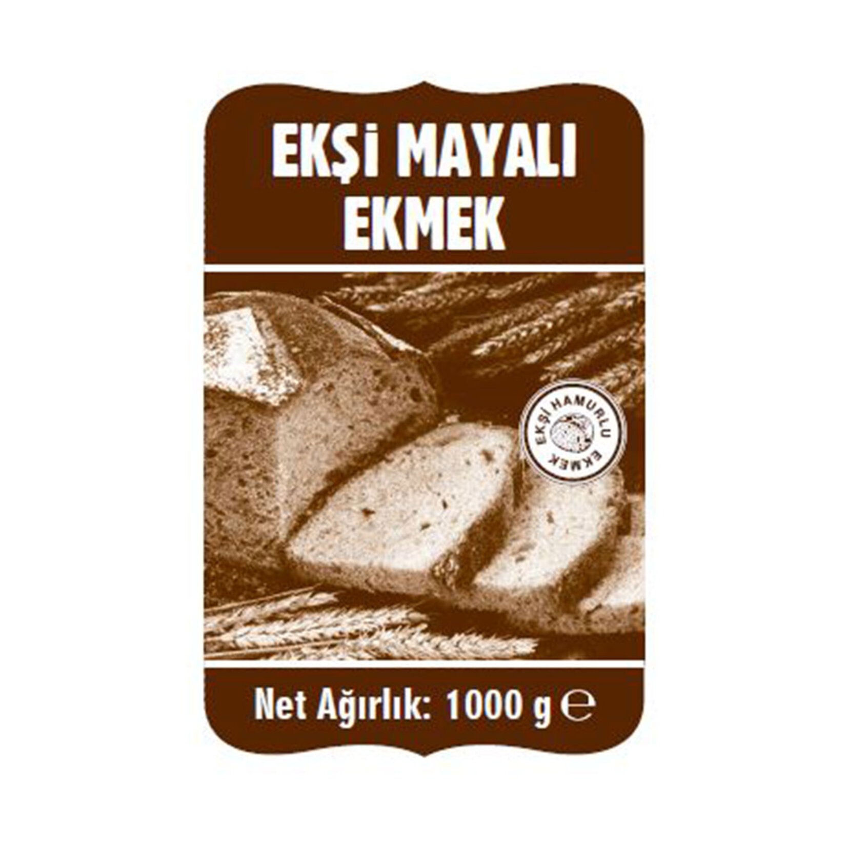 Backhaus Ekşi Mayalı Ekmek 1000 Gr