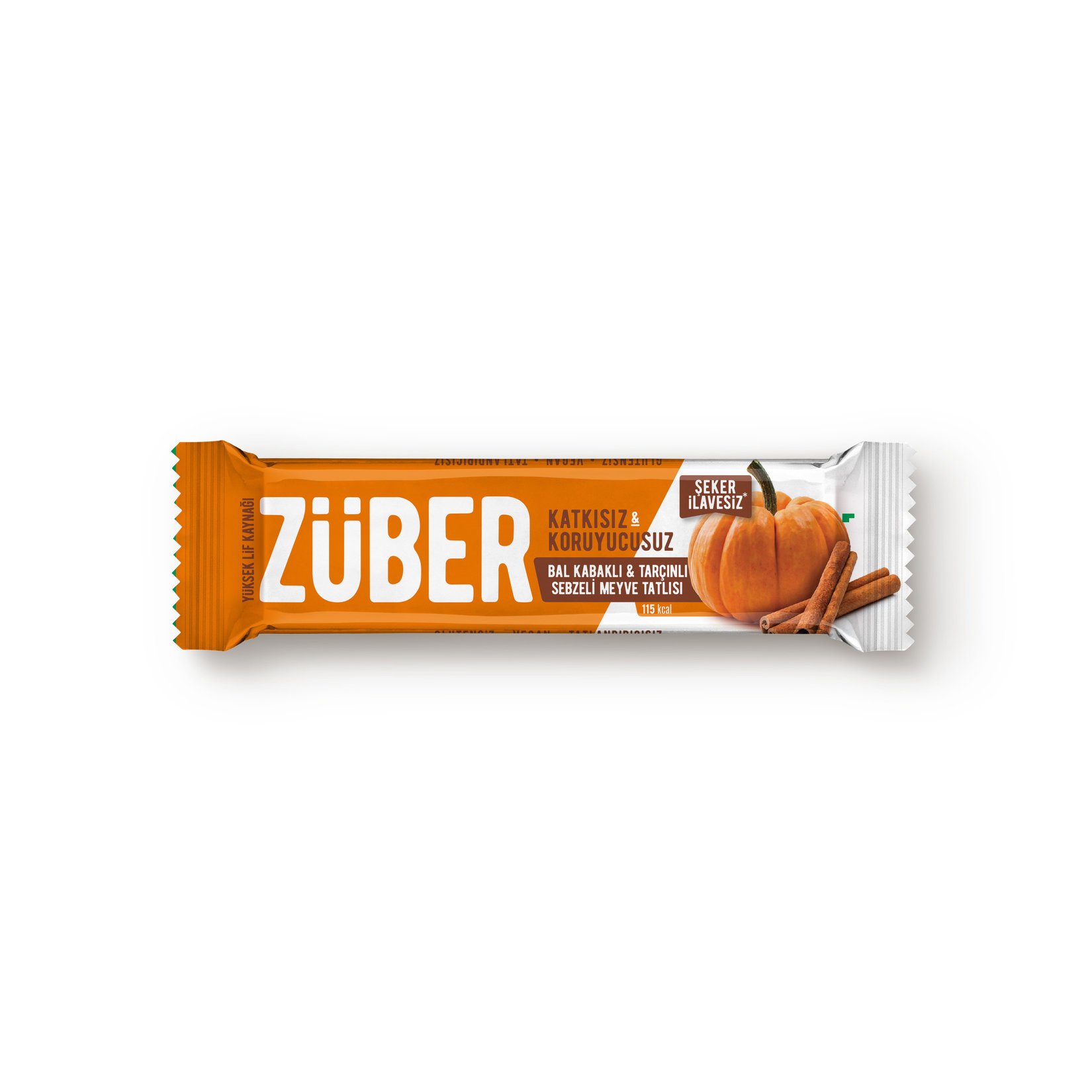 Züber Balkabaklı & Tarçınlı Sebzeli Bar 35Gr