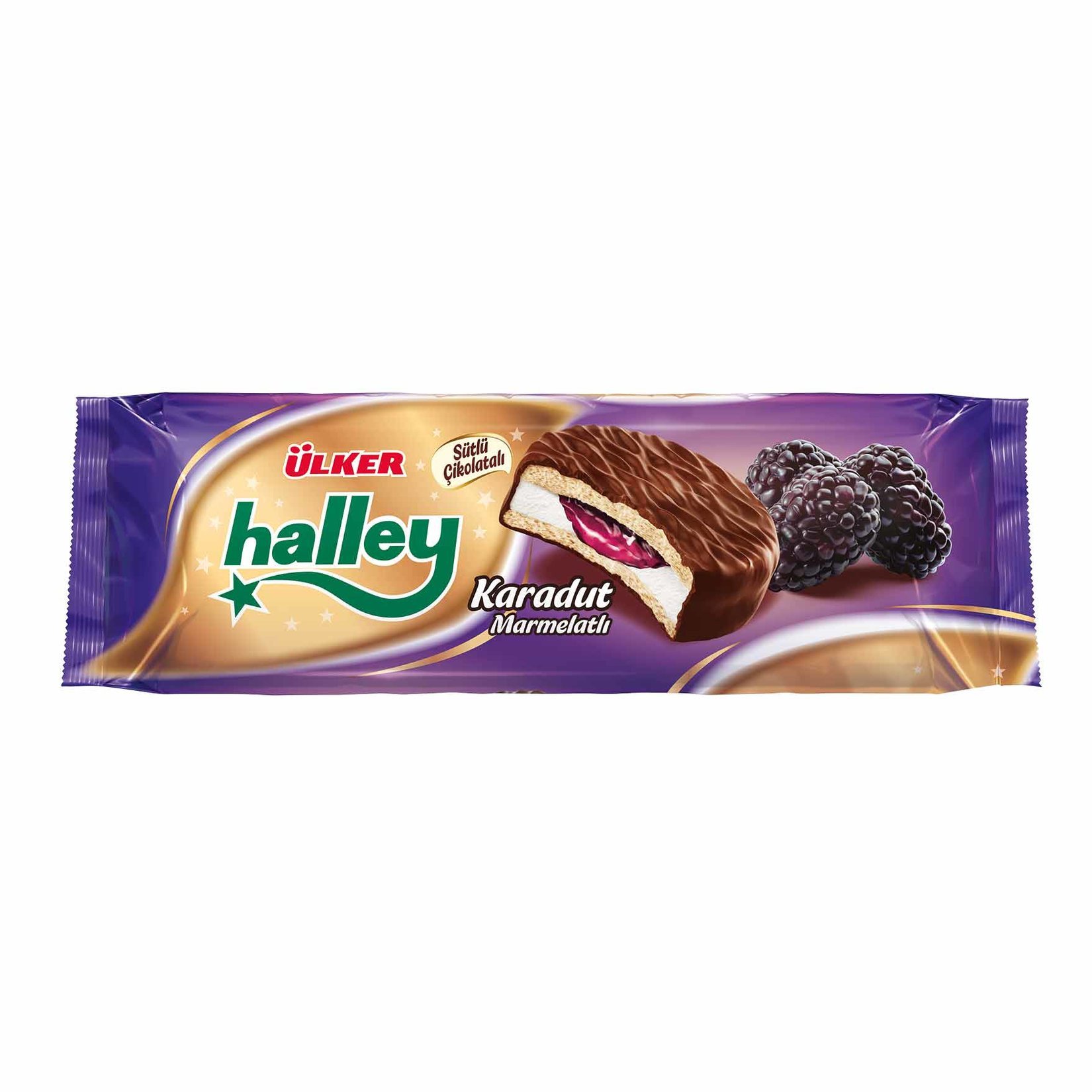 Halley Karadutlu Sandviç Bisküvi 236 Gr