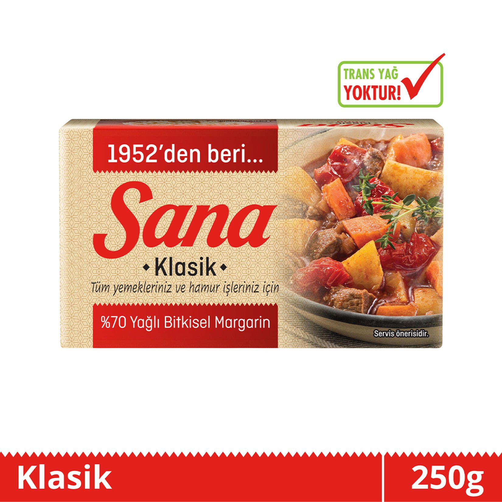 Sana Paket Margarin Klasik 250 G