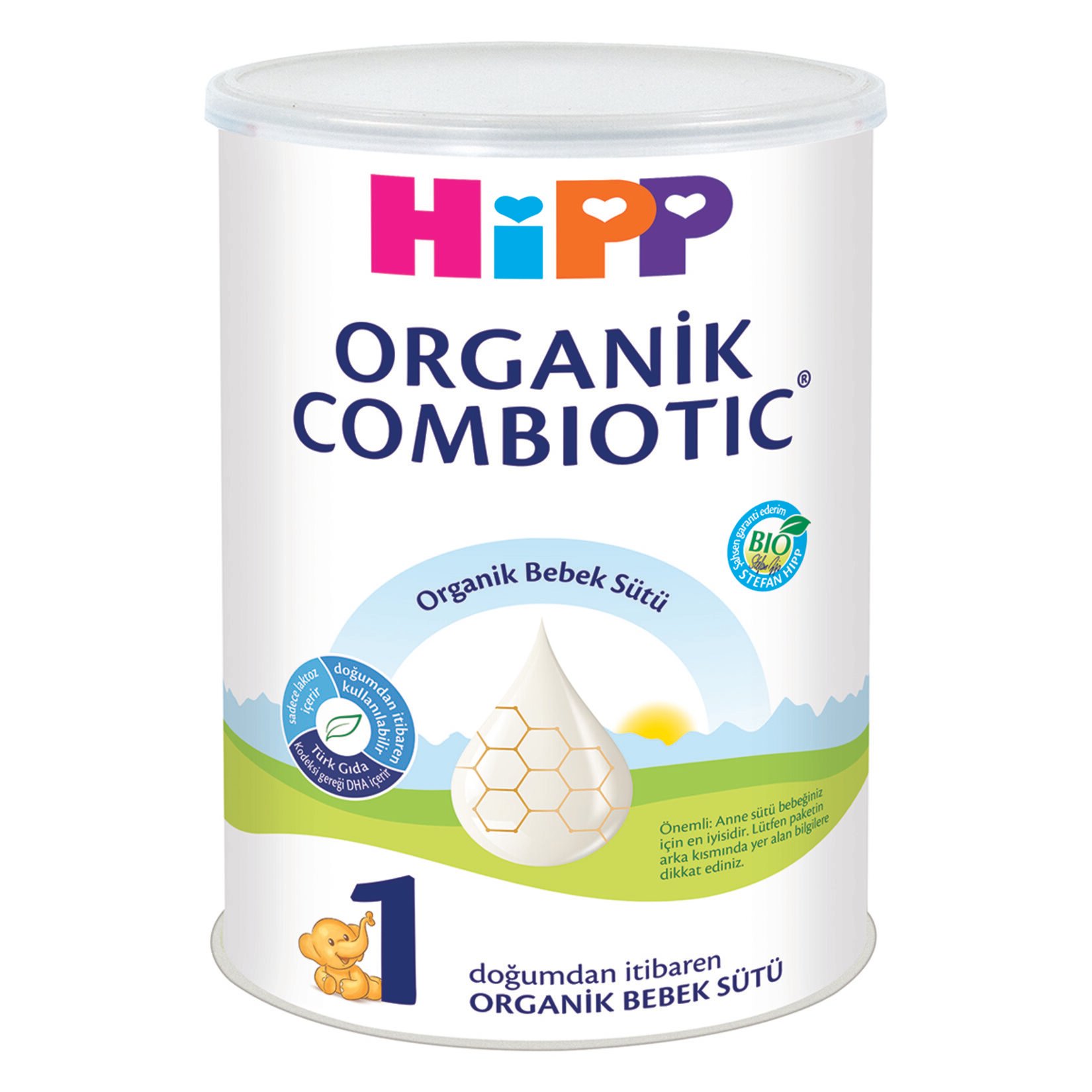 Hipp 1 Organik Combiotic Bebek Sütü 350 Gr