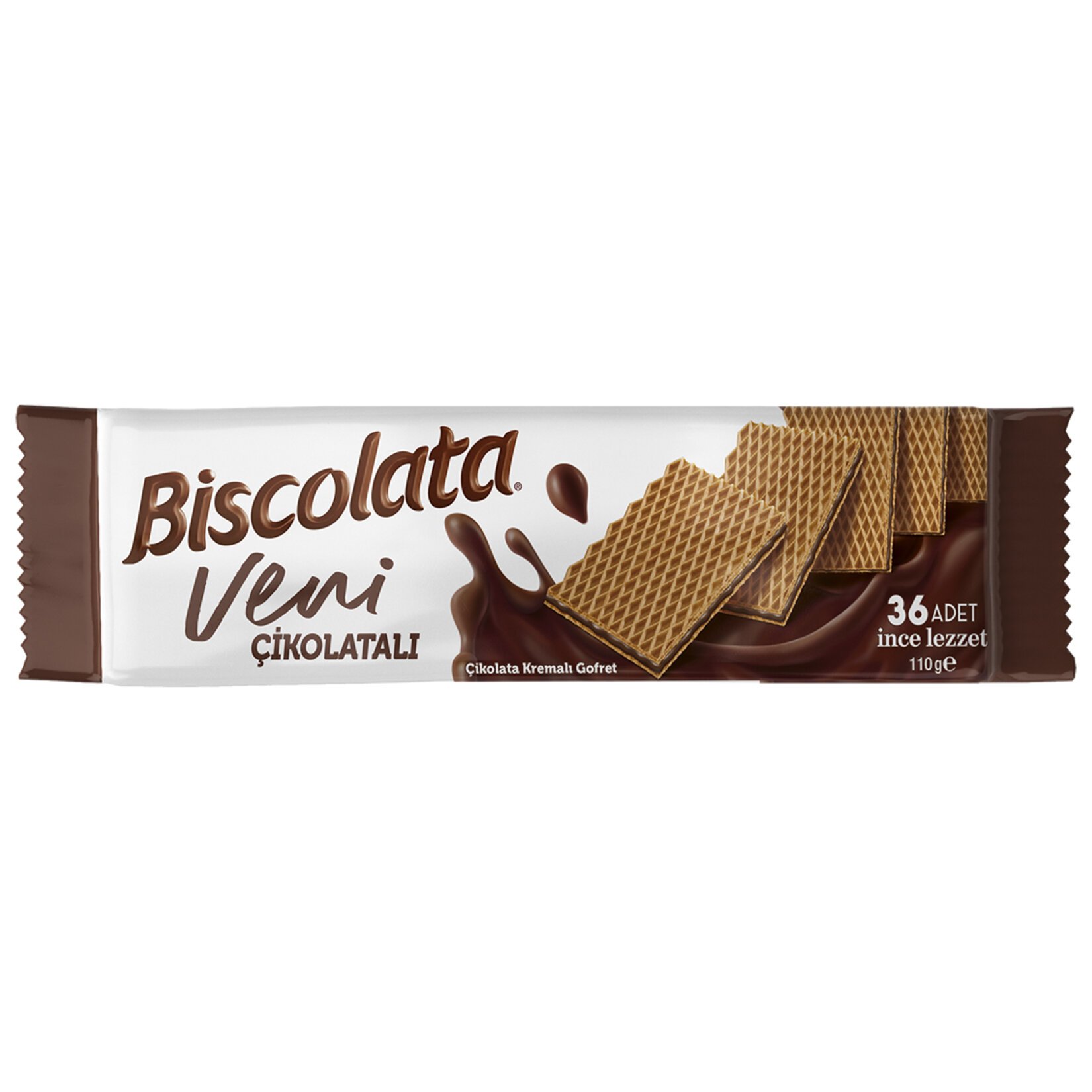 Biscolata Veni Çikolatalı Gofret 110 Gr