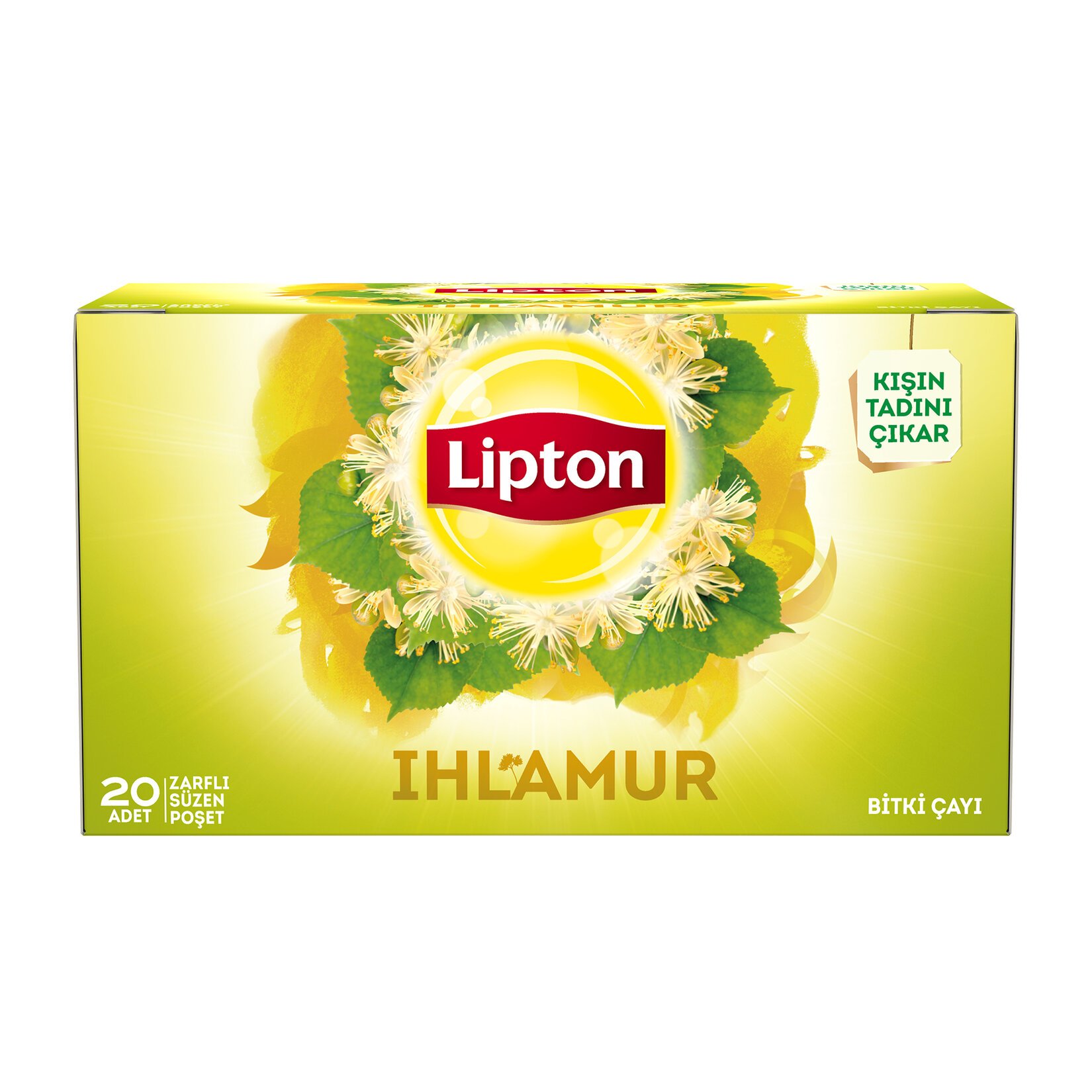 Lipton Bardak Poşet Bitki Çayı Ihlamur 20Li