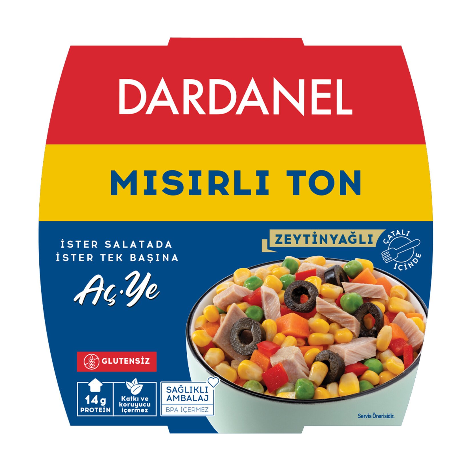 Dardanel Mısırlı Aç-ye 160 Gr