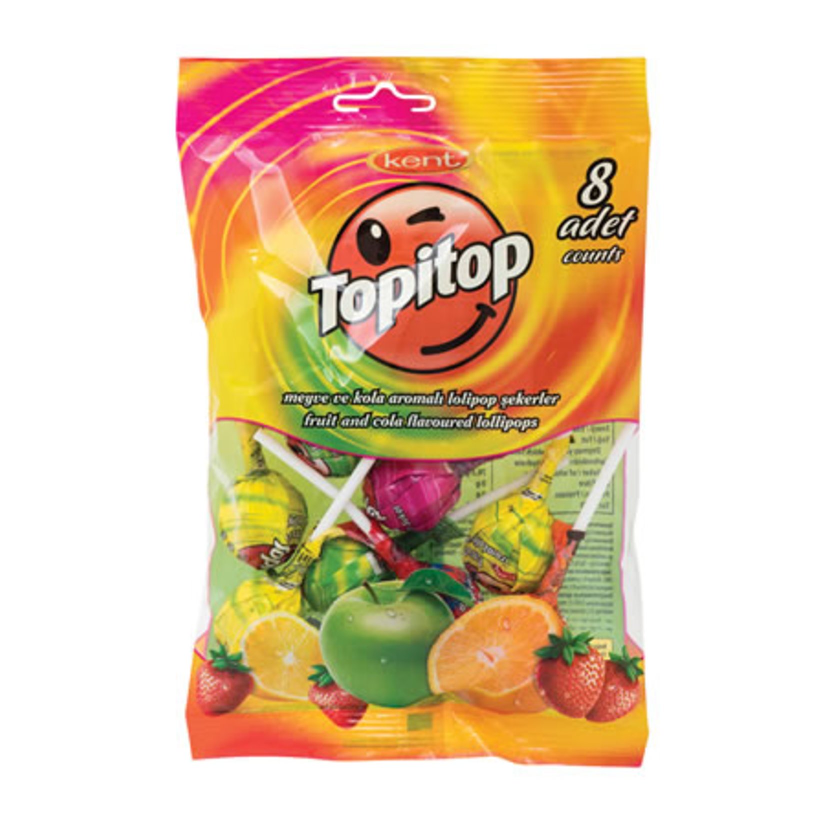 Kent Topitop Poşet 8li 88 Gr