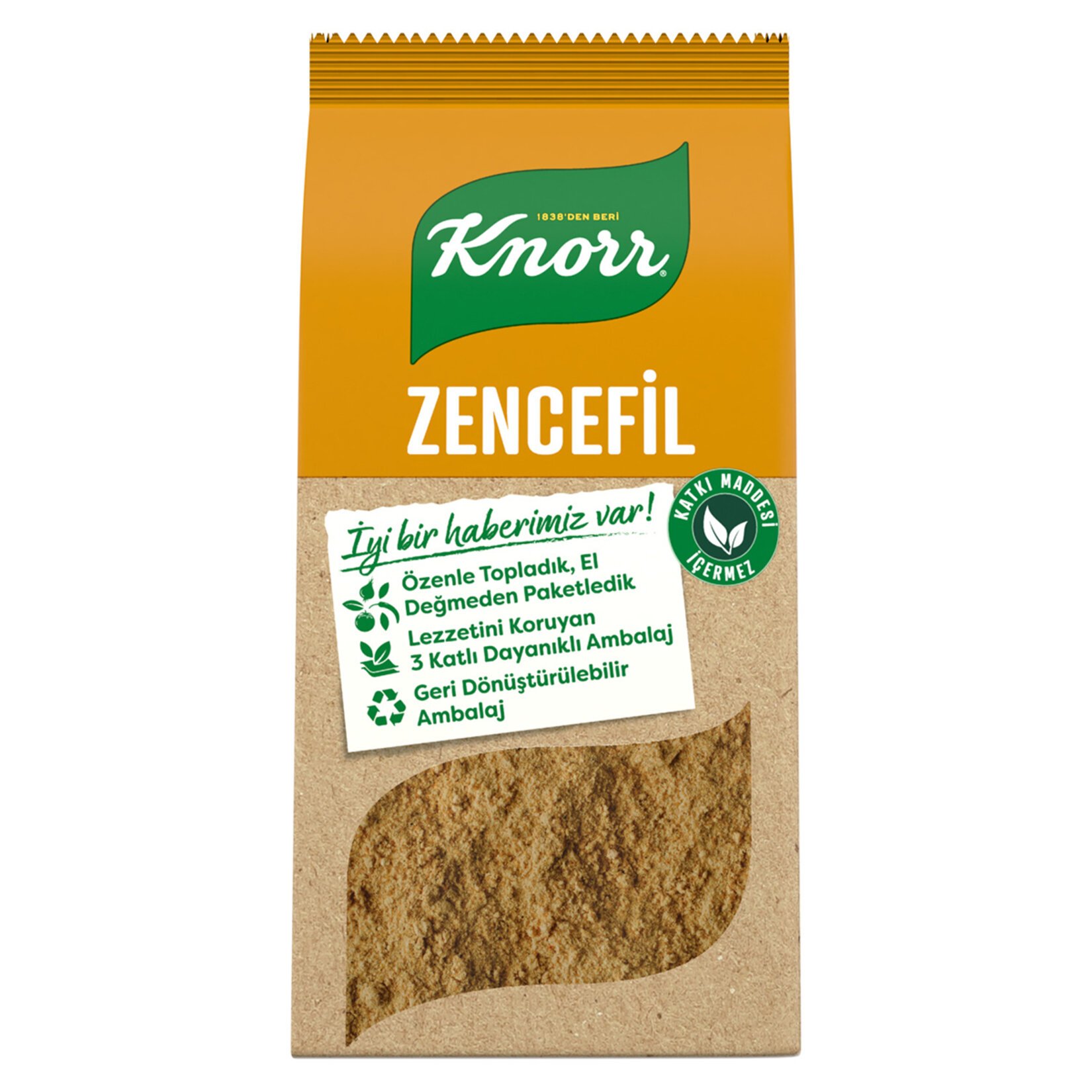 Knorr Zencefil 50 Gr