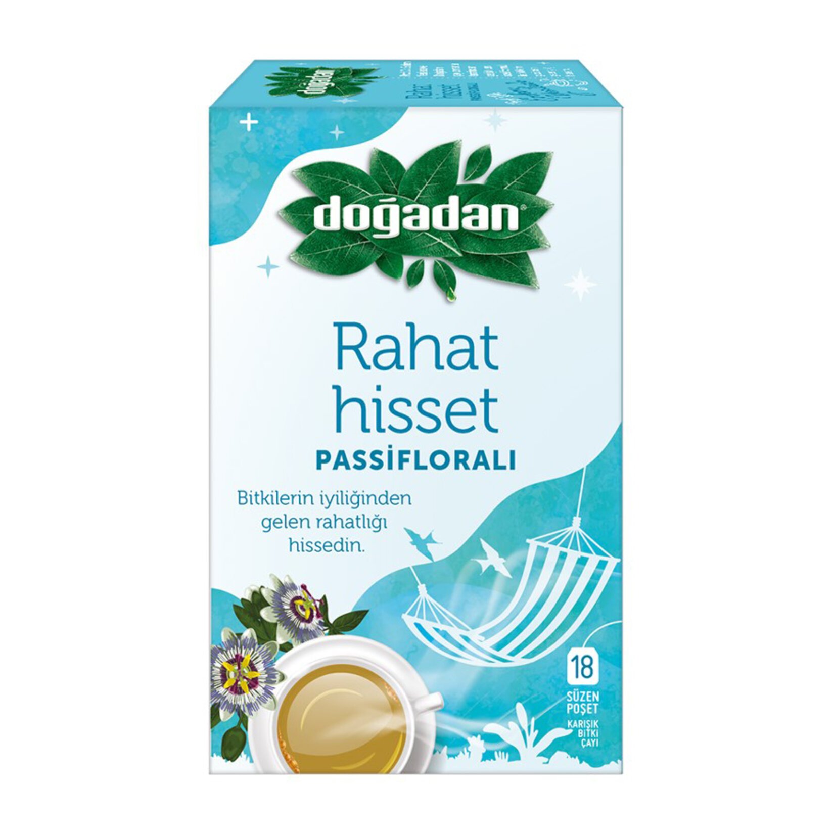 Doğadan Rahat Hisset Çayı 18li 24Gr