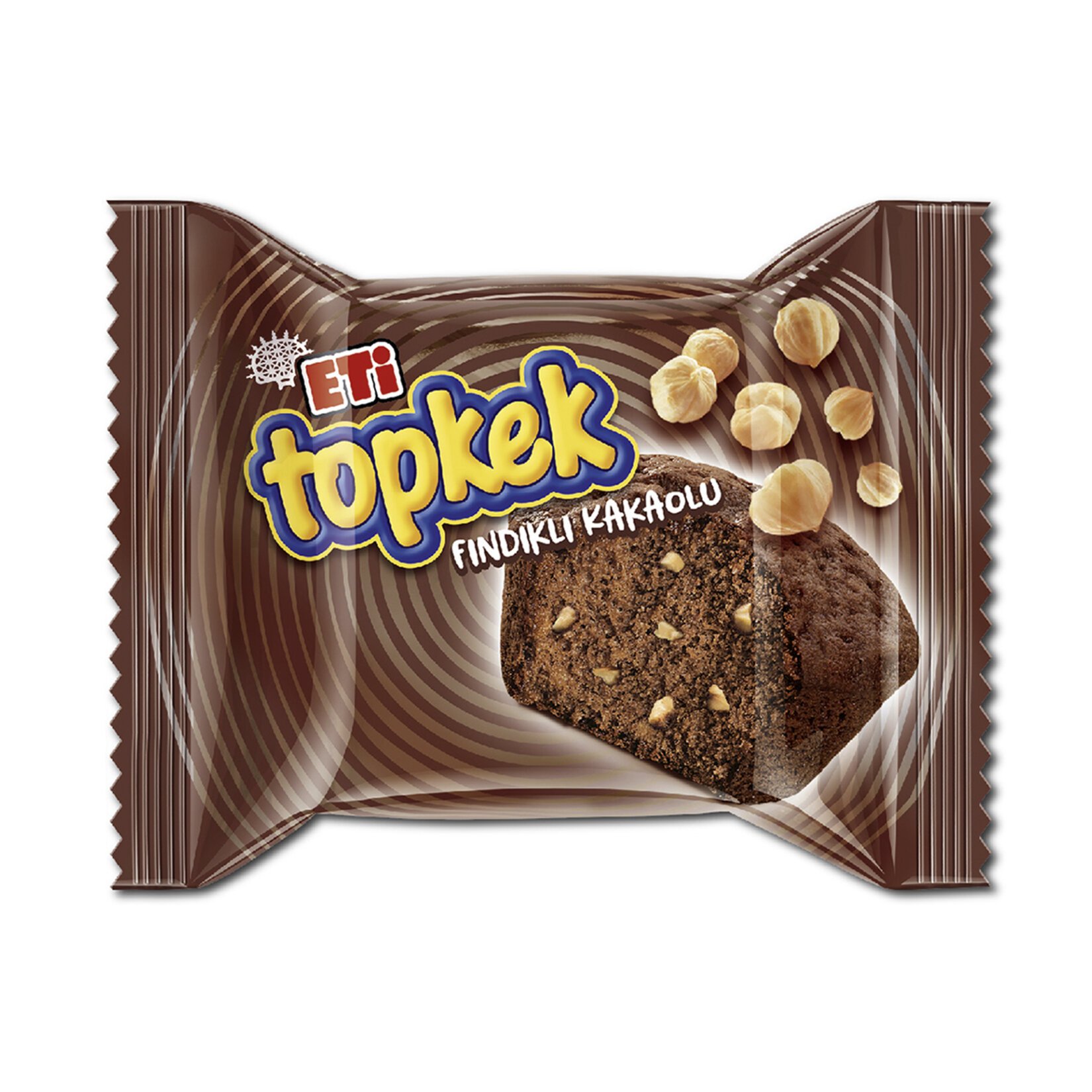 Eti Topkek Fındıklı Kakaolu Kek 35 gr