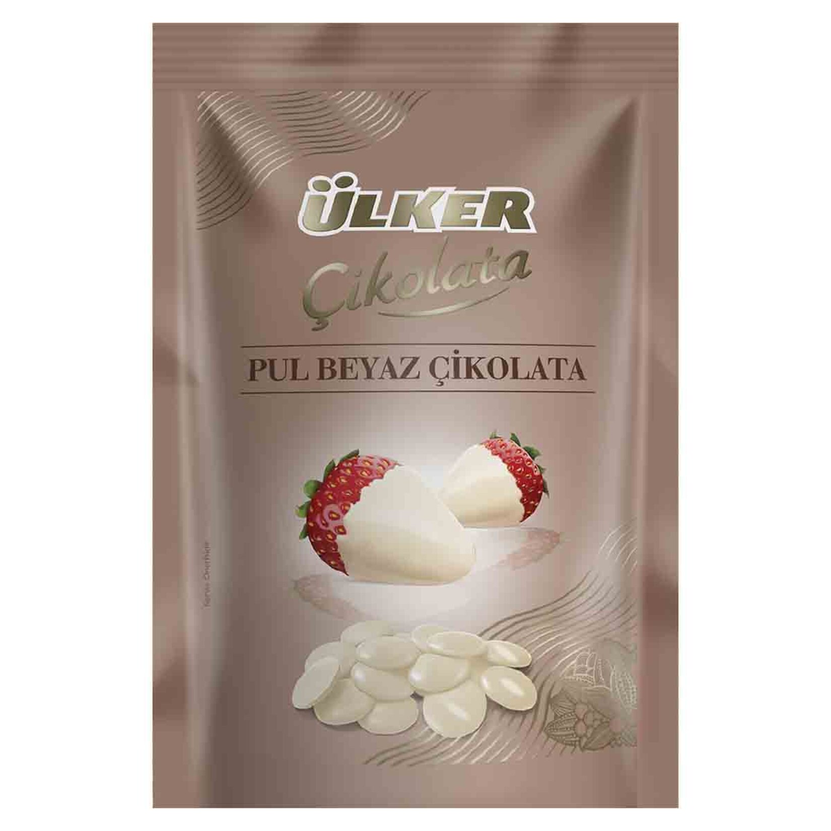 Ülker Pul Çikolata Beyaz 100 Gr