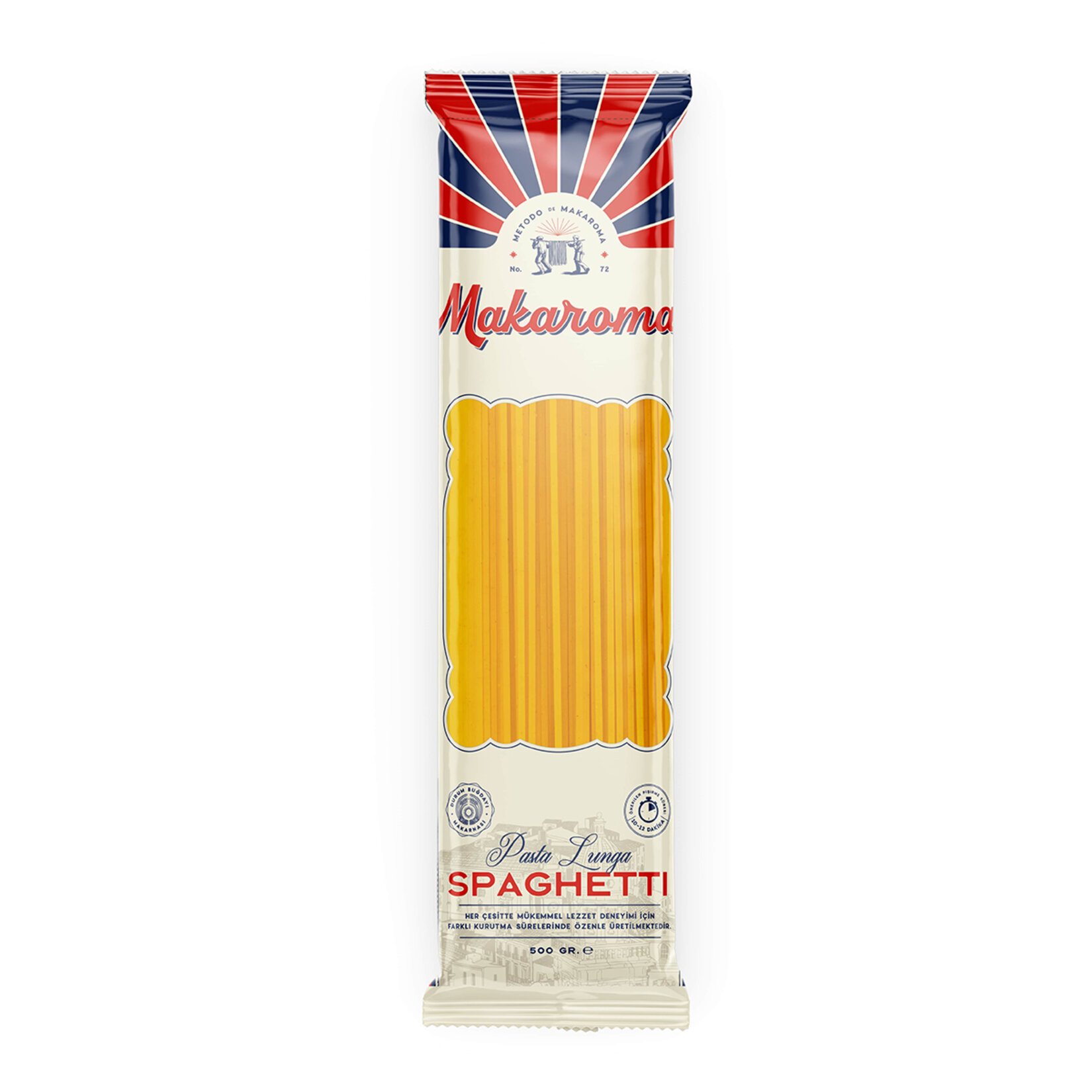 Makaroma Spaghetti Makarna 500 Gr