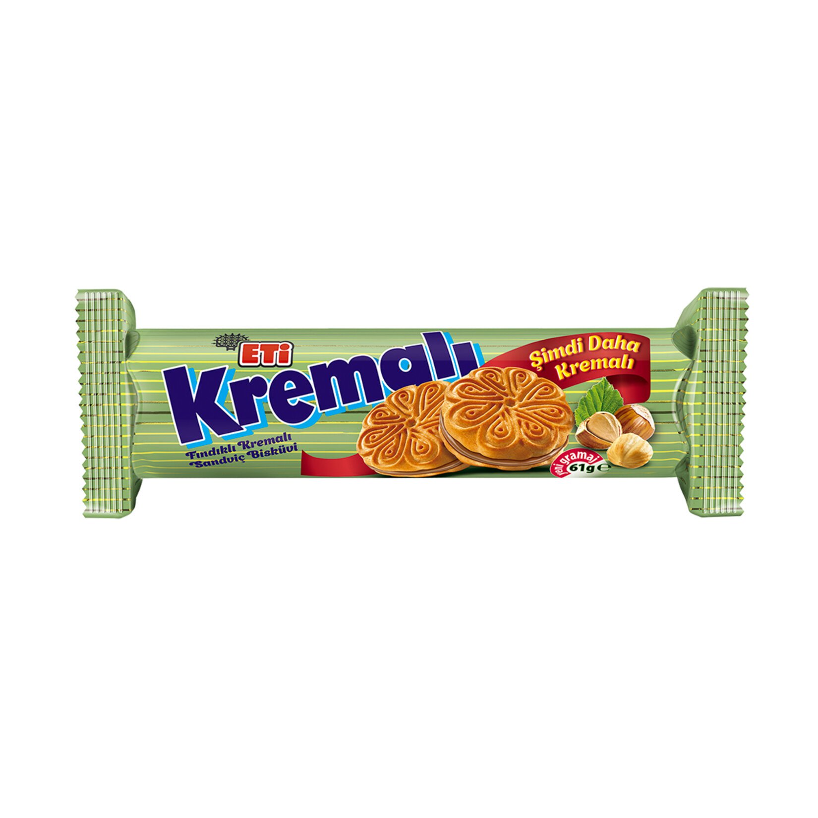 Eti Kremalı Fındıklı 61 Gr