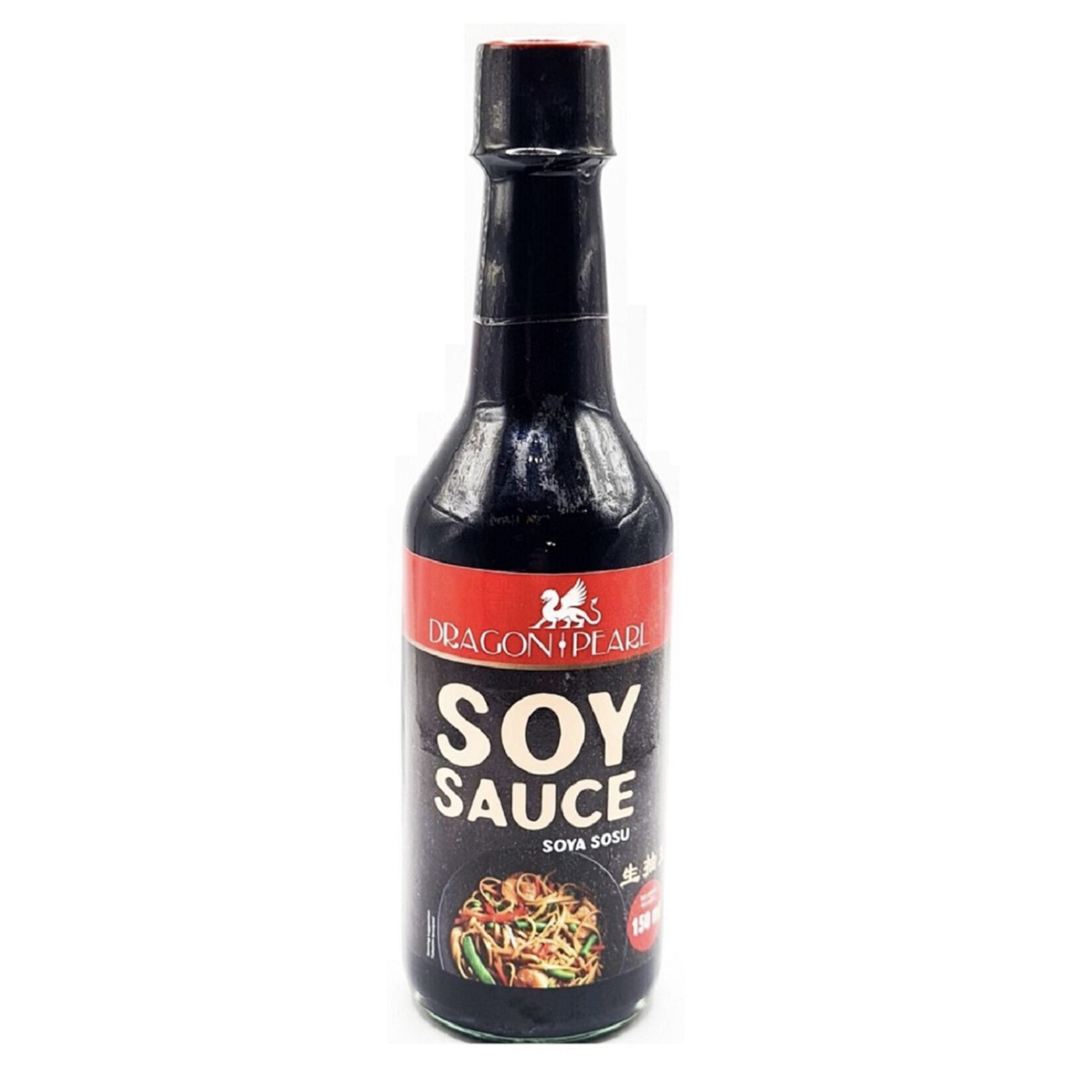 Dragon Pearl Soy Sauce(soya Sosu) 150Ml