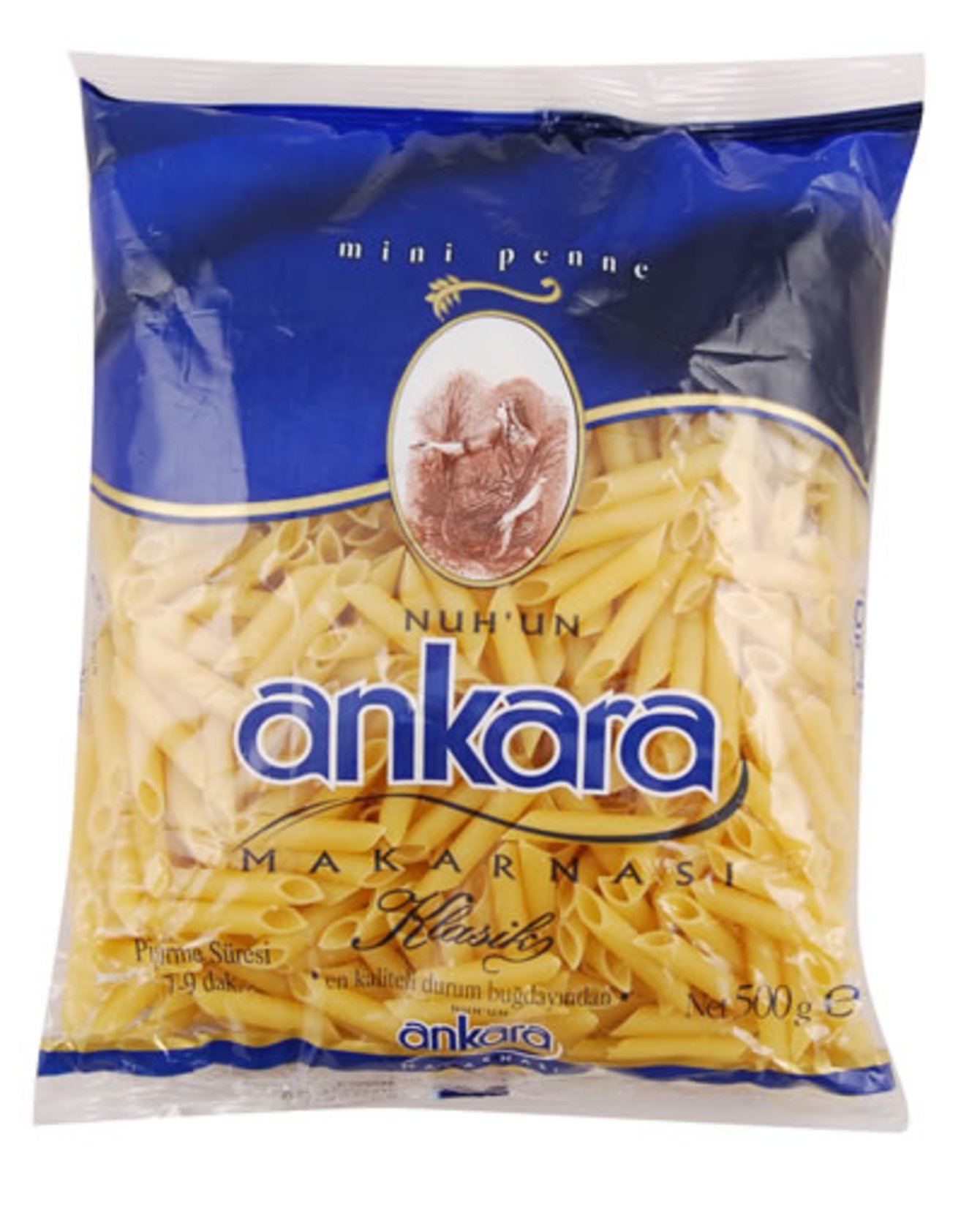 Nuhun Ankara Mini Penne Makarna 500 Gr