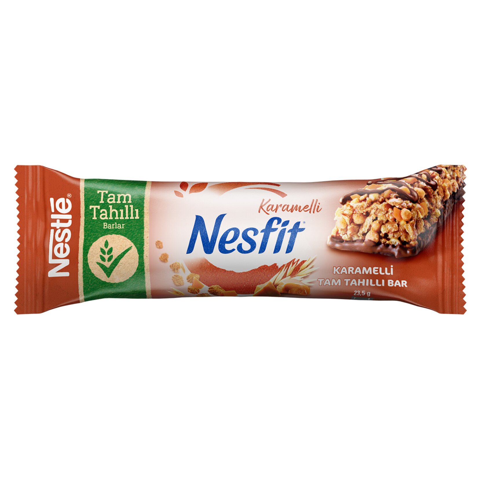 Nestle Nesfit Karamelli Tahıllı Bar 23.5 Gr