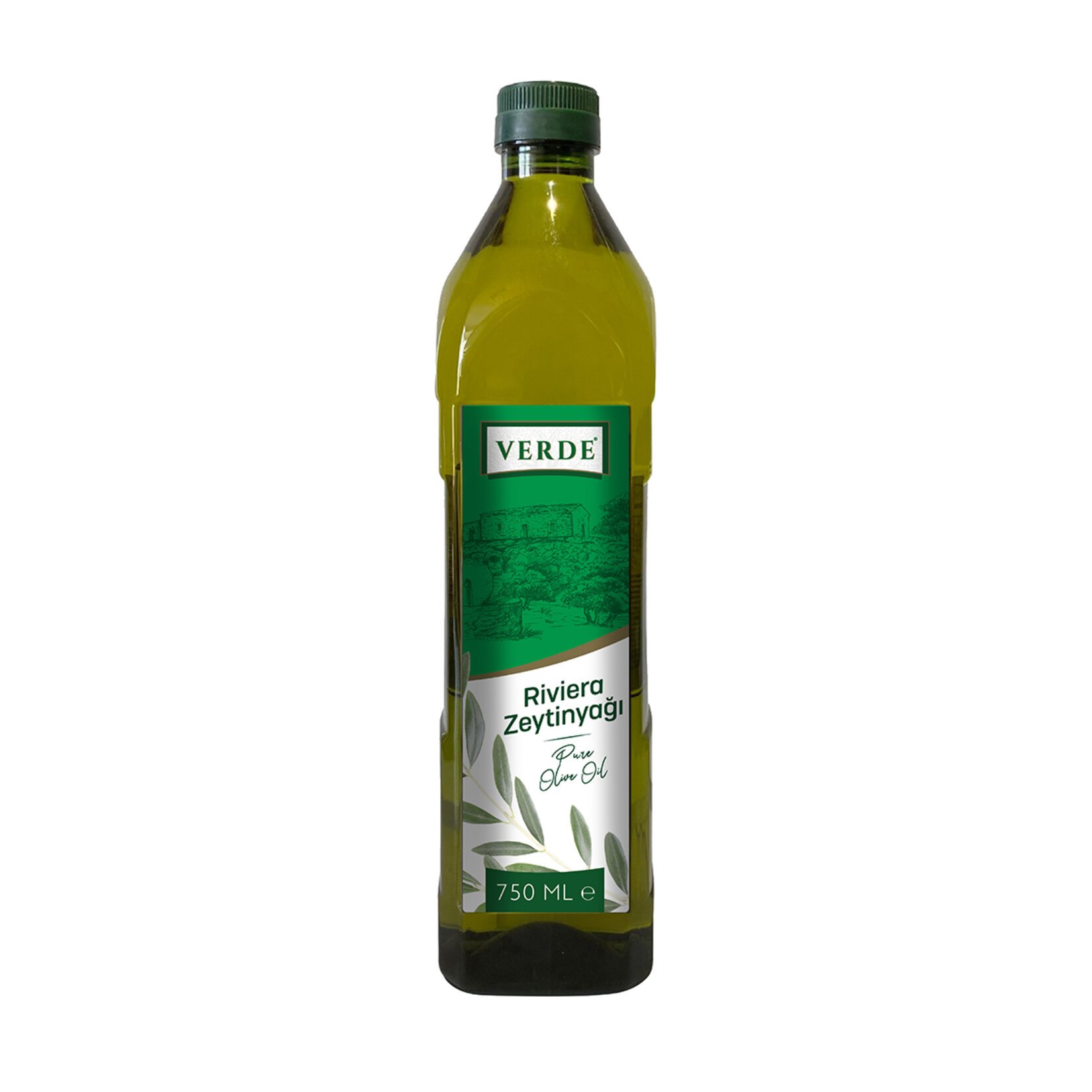 Verde Rıvıera Zeytinyağı Pet 750 Ml