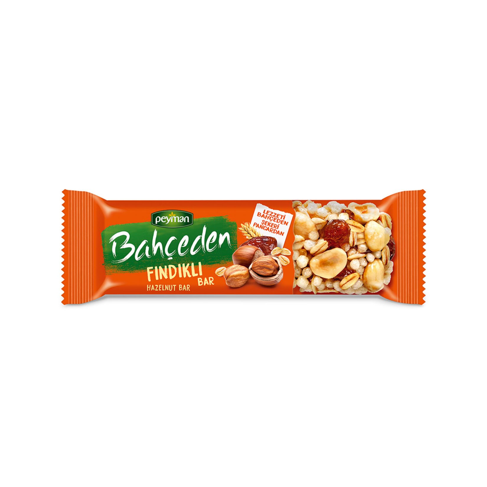 Peyman Bahçeden Fındıklı Bar 30 Gr