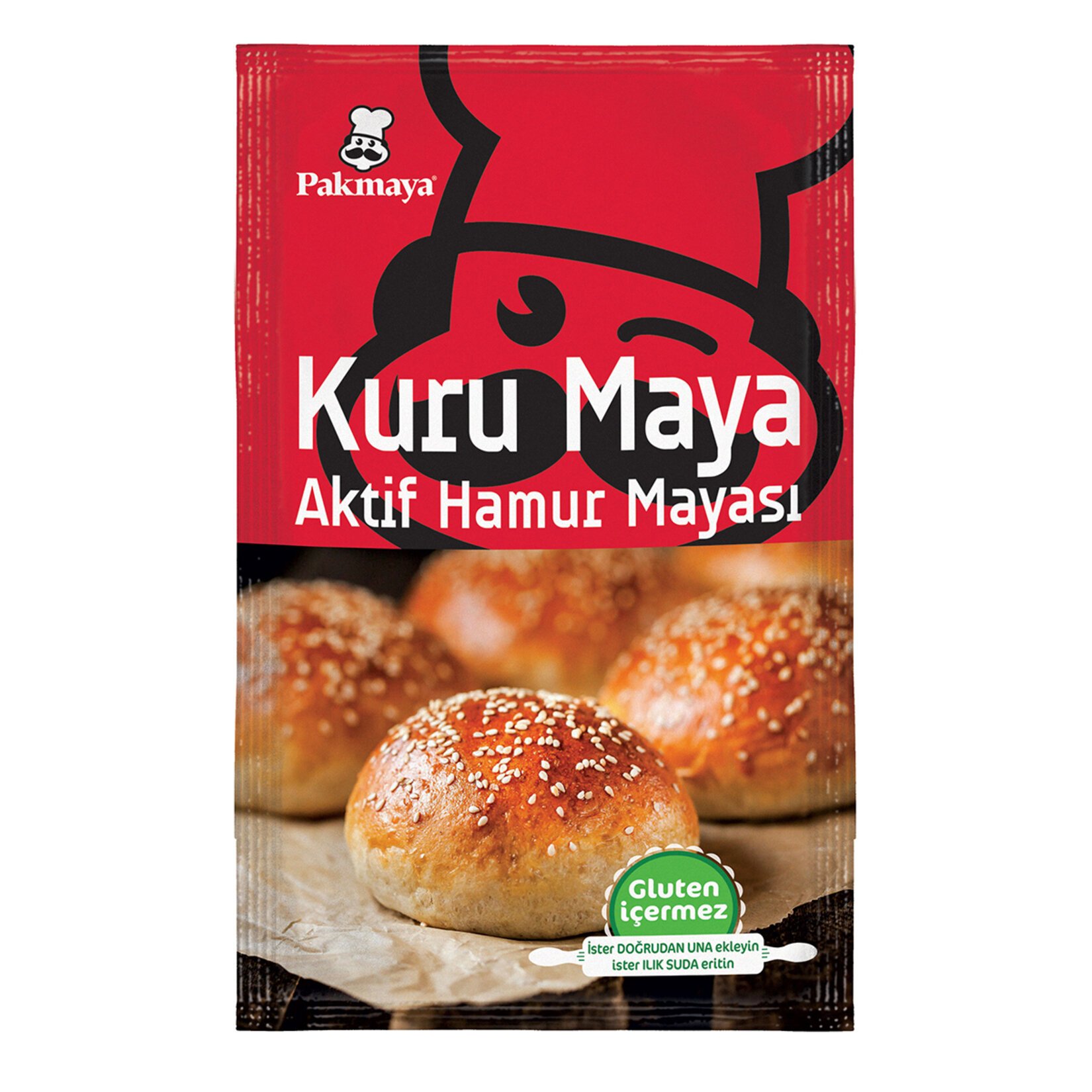 Pakmaya Aktif Kuru Hamur Mayası 100 Gr