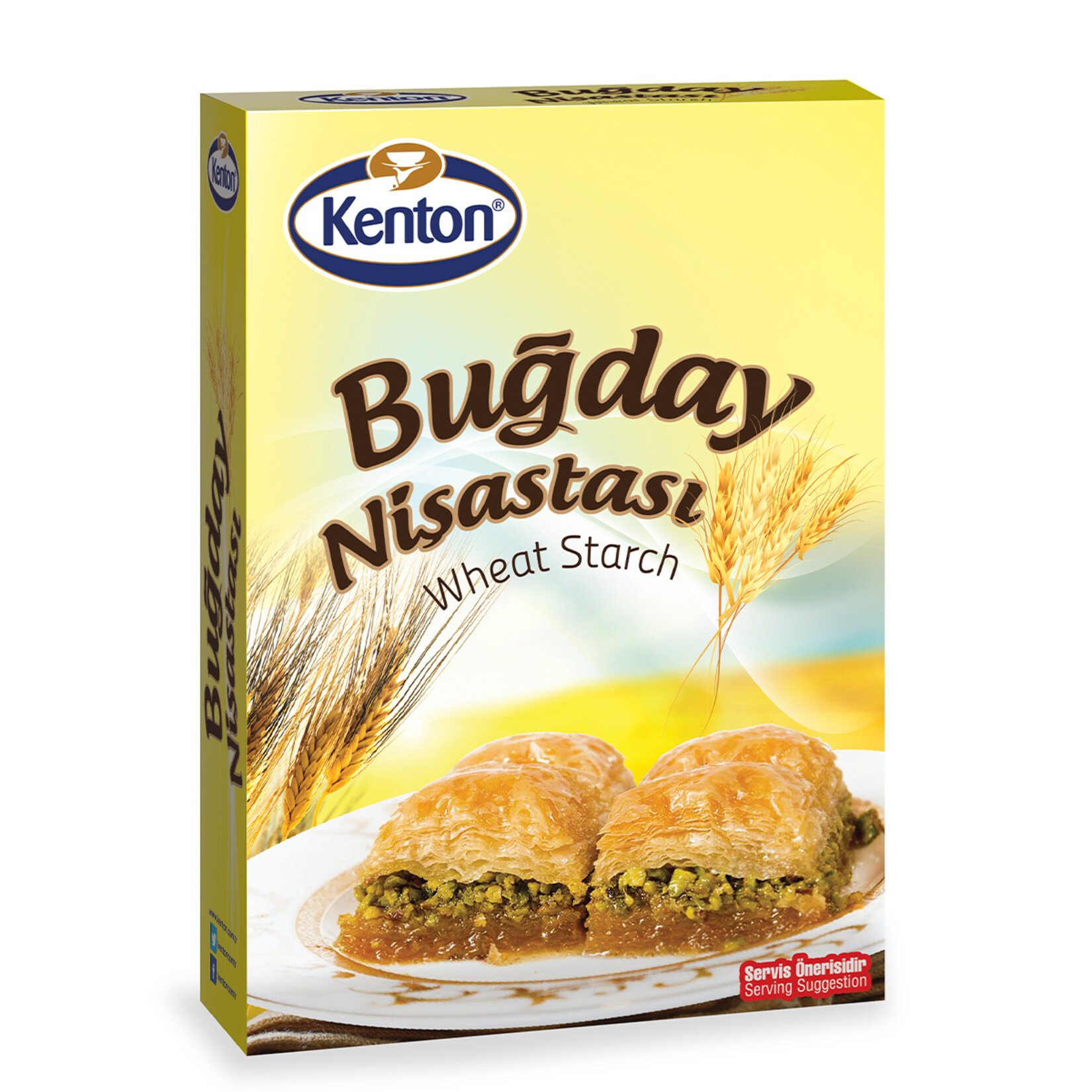 Kenton Buğday Nişastası 200 Gr