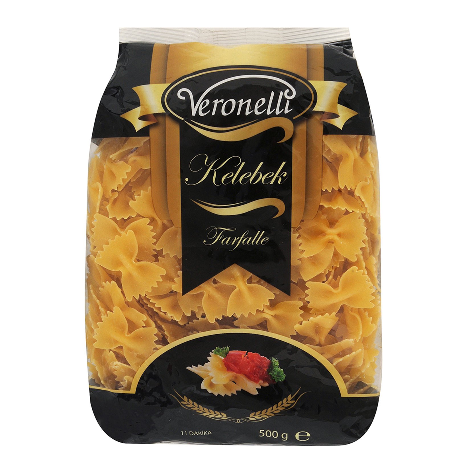 Veronelli Kelebek Makarna 500 Gr